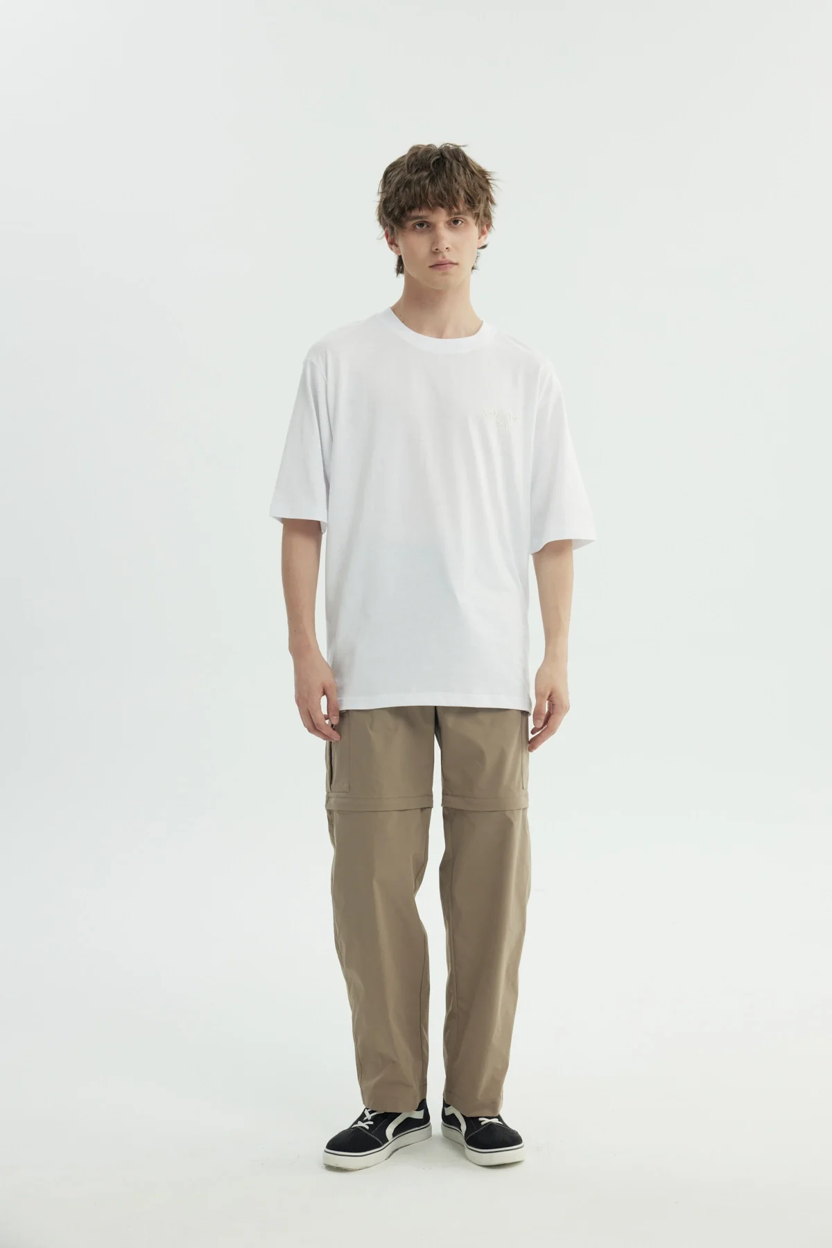 Polera Hombre Clásico Blanco - Image 4