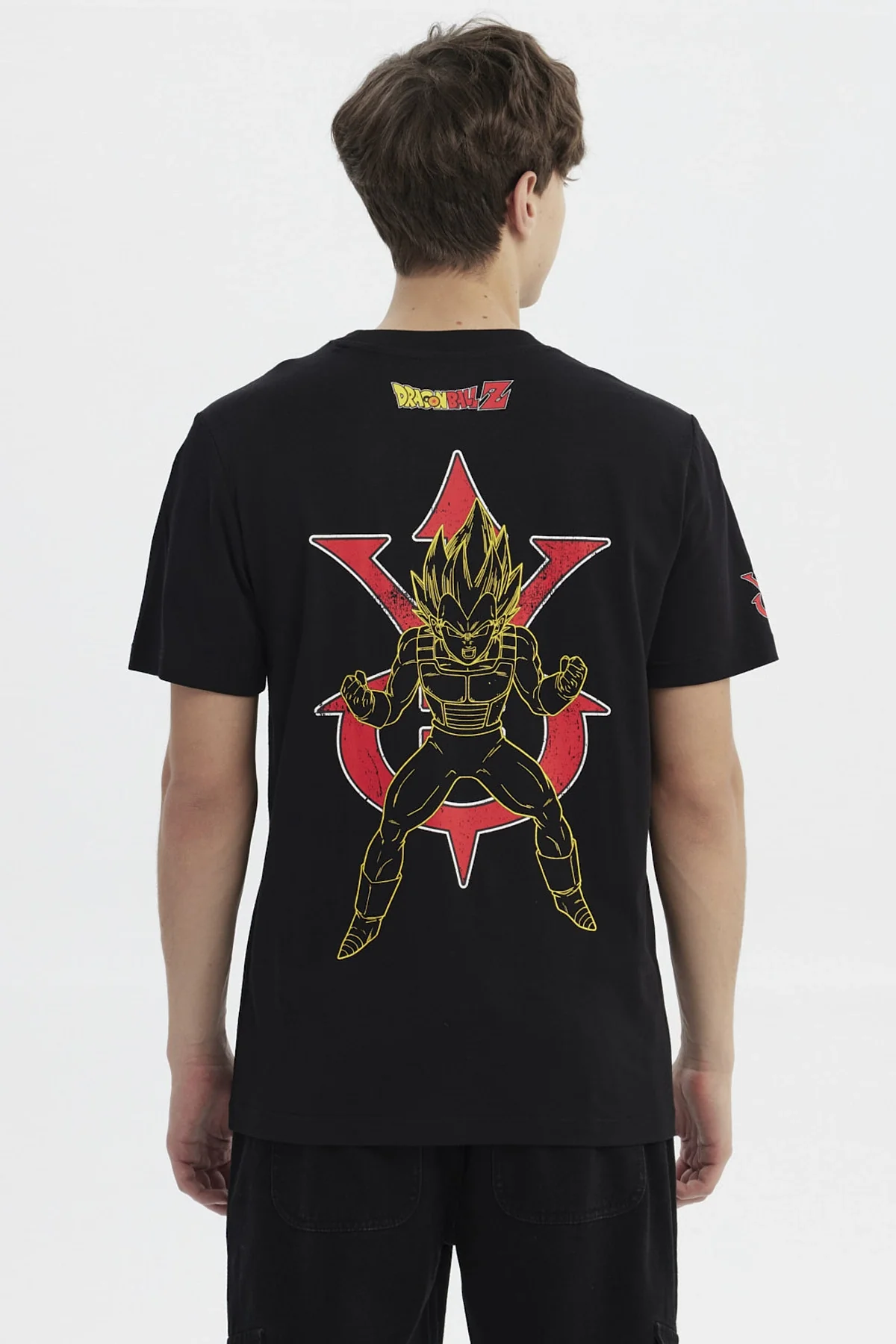 Polera Hombre Dragon Ball Z Negro - Image 2