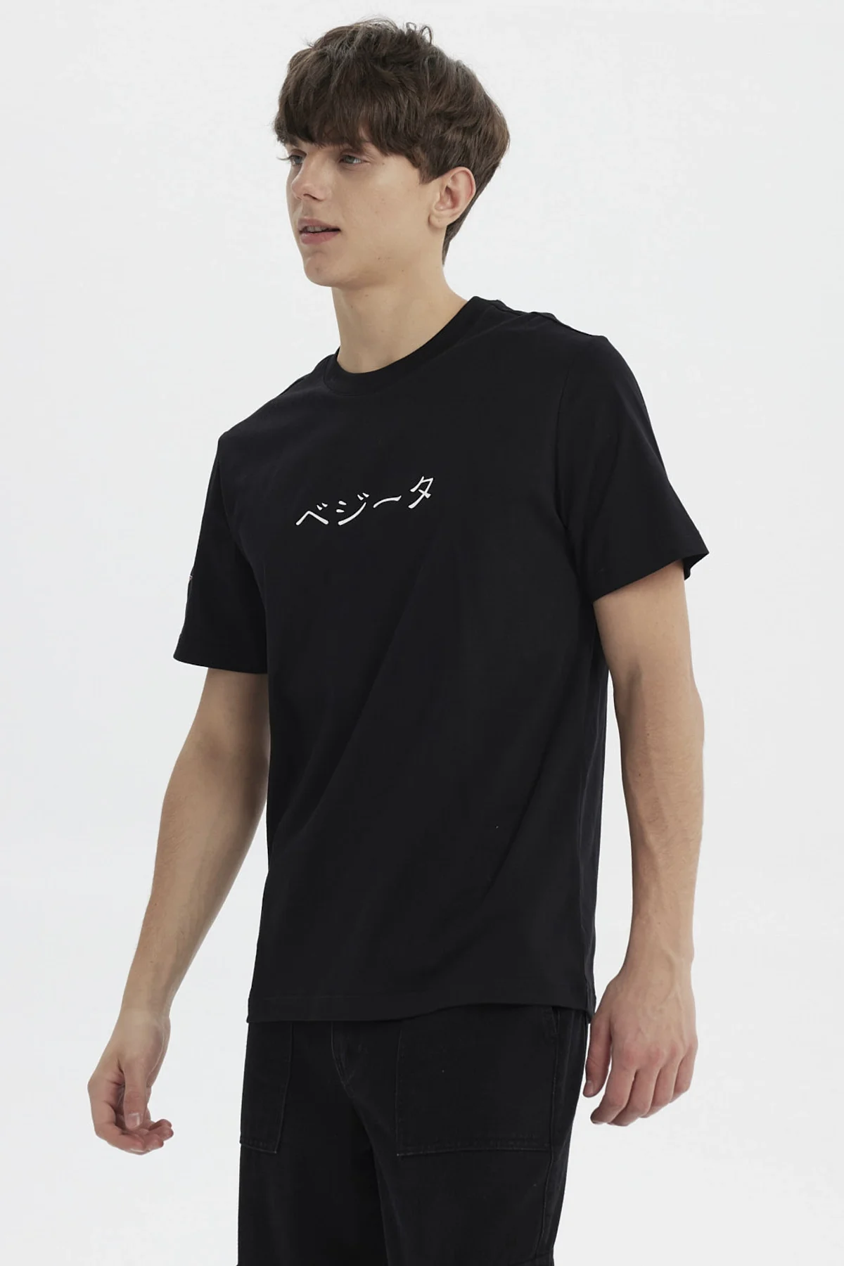 Polera Hombre Dragon Ball Z Negro - Image 3