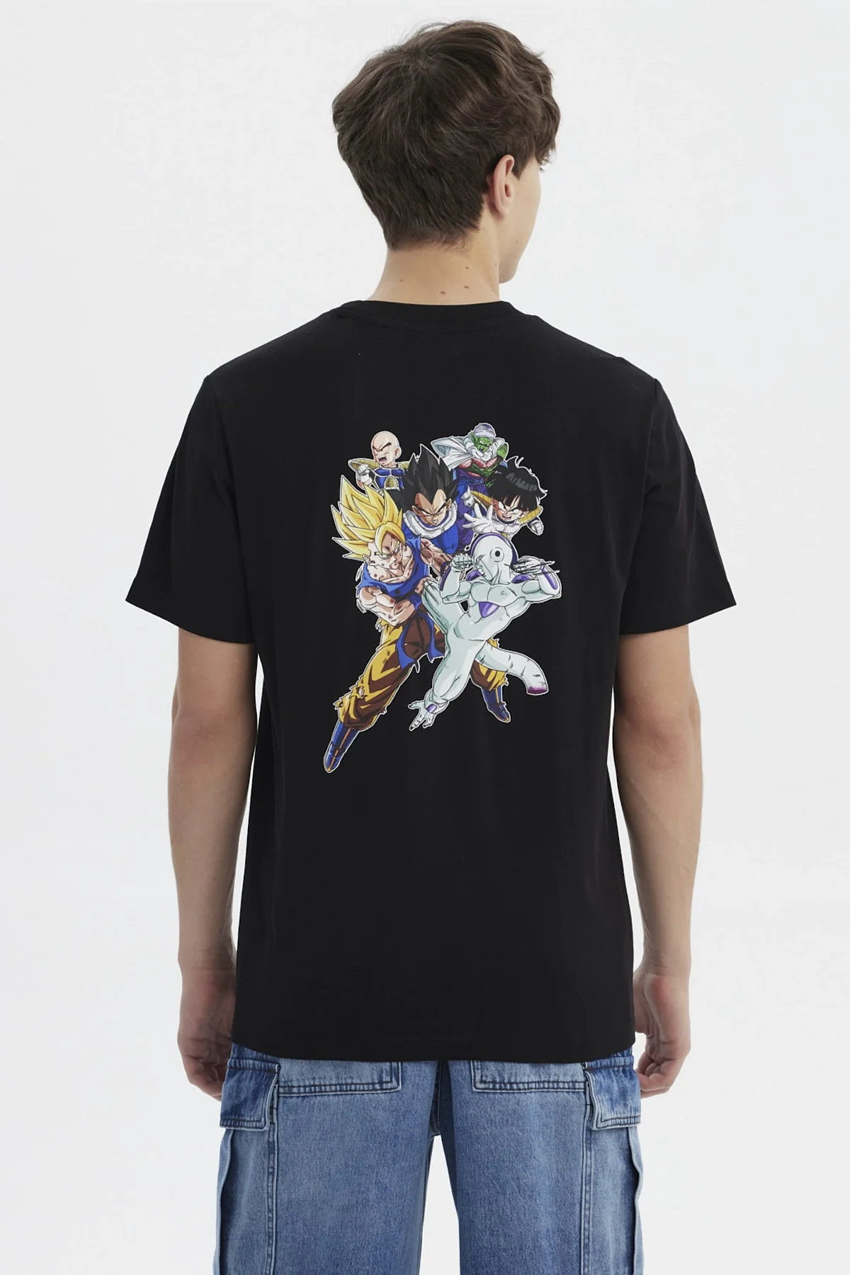 Polera Hombre Dragon Ball Z Negro - Image 2