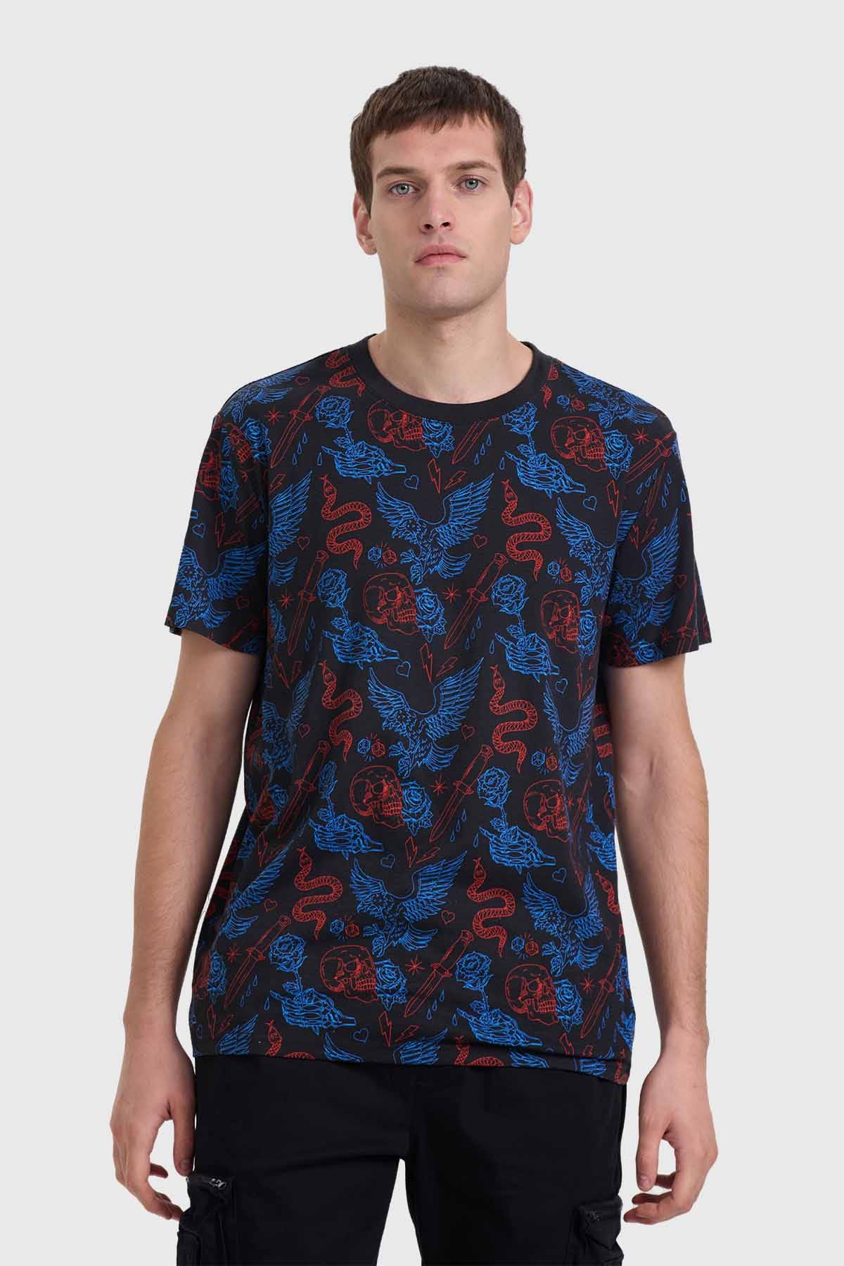 Polera Hombre Negro