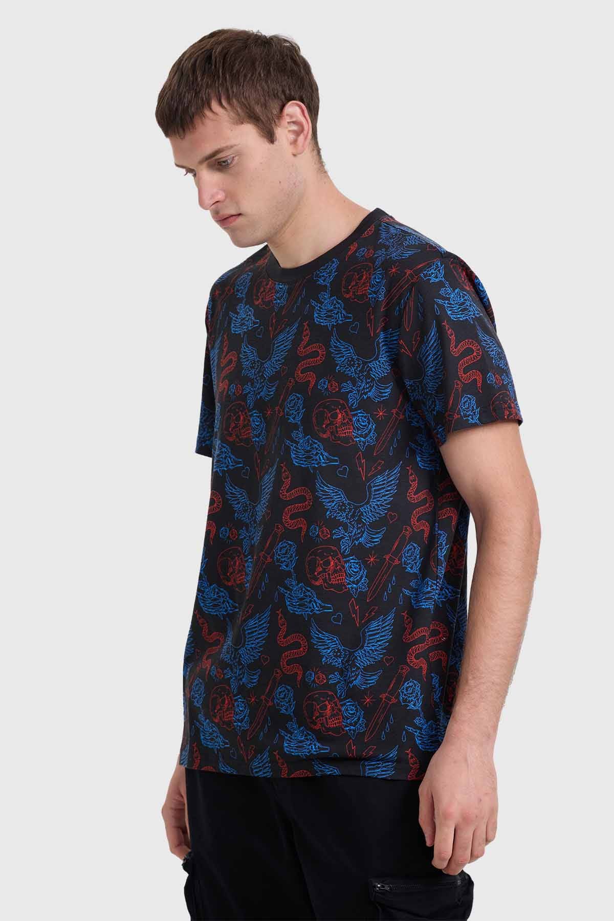 Polera Hombre Negro - Image 2