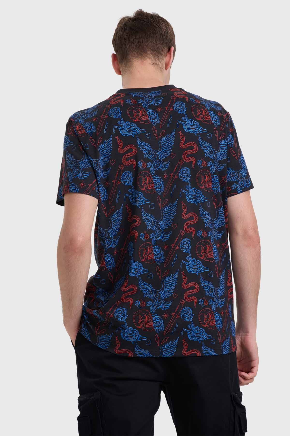 Polera Hombre Negro - Image 3