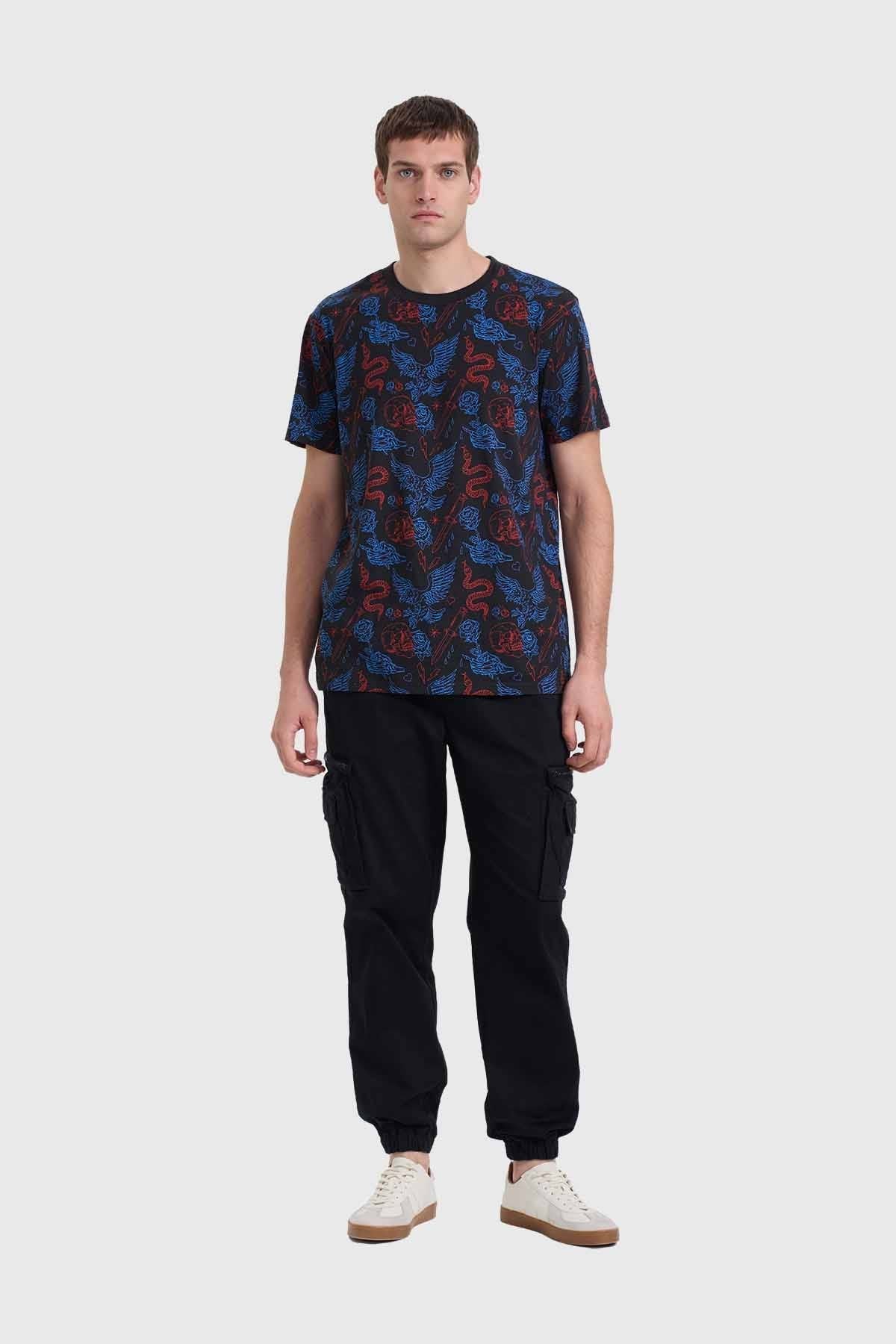Polera Hombre Negro - Image 4