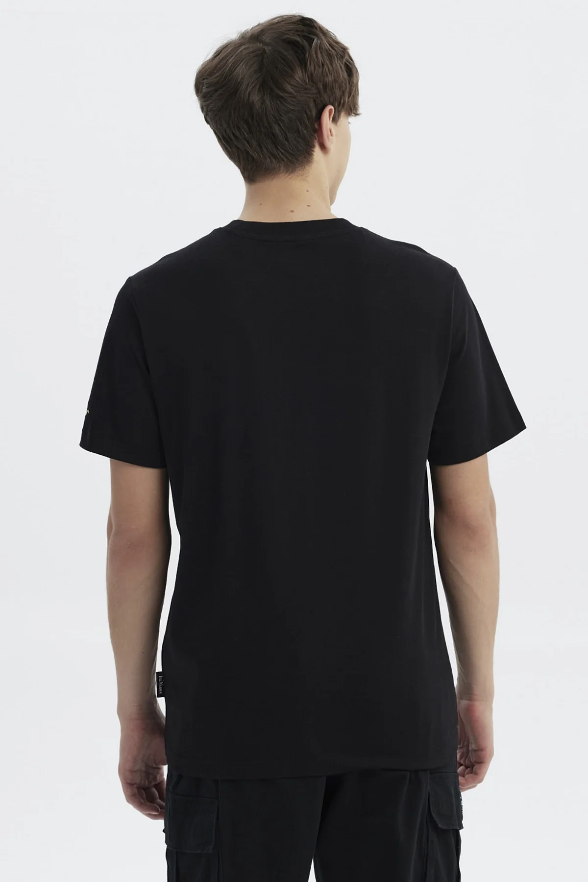 Polera Hombre Inuyasha Negro - Image 3
