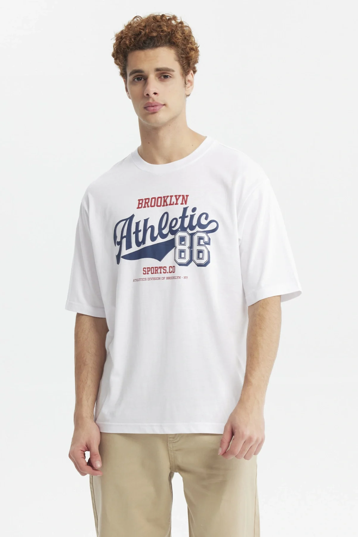 Polera Hombre Juvenil Blanco