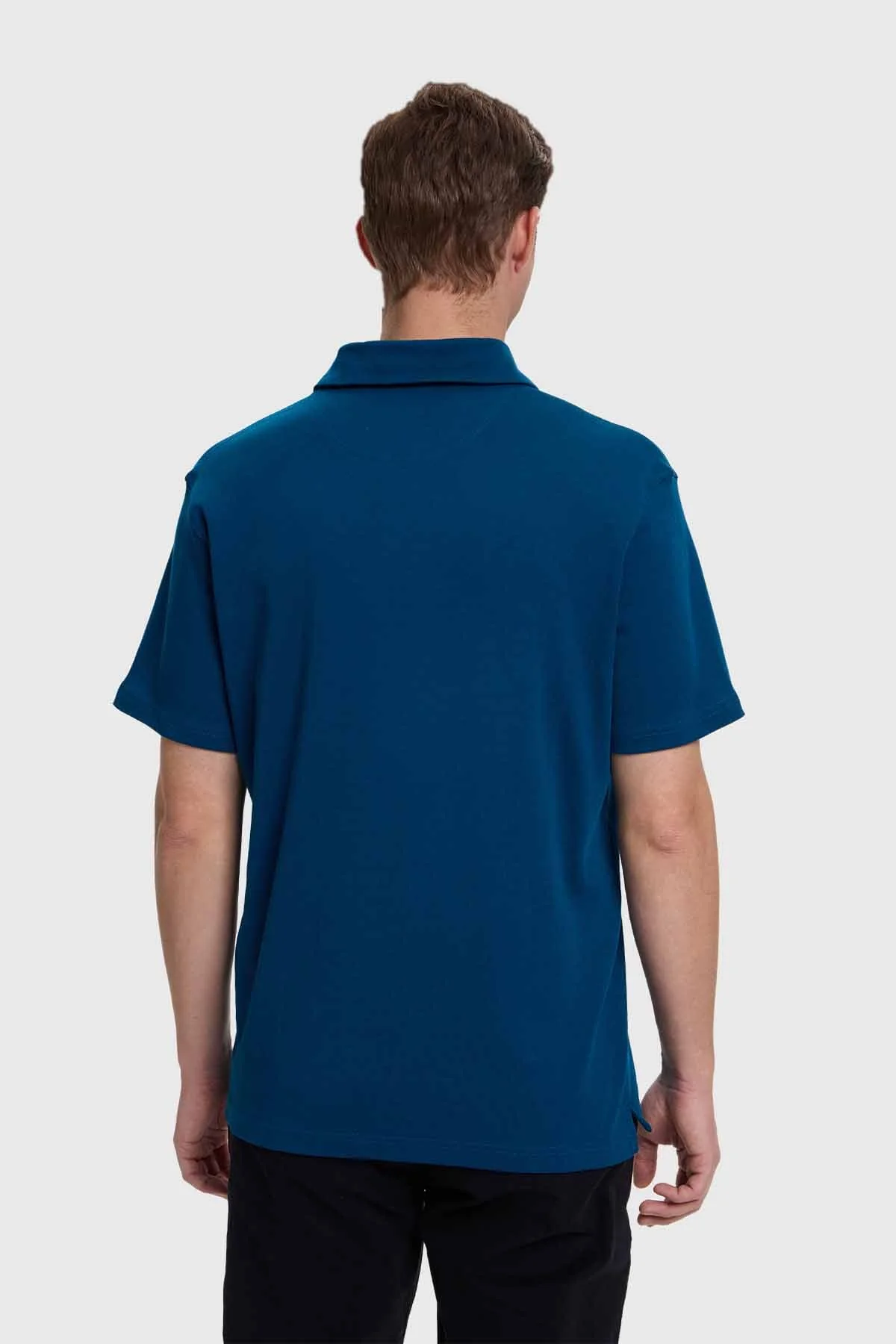 Polera Hombre Azul - Image 3
