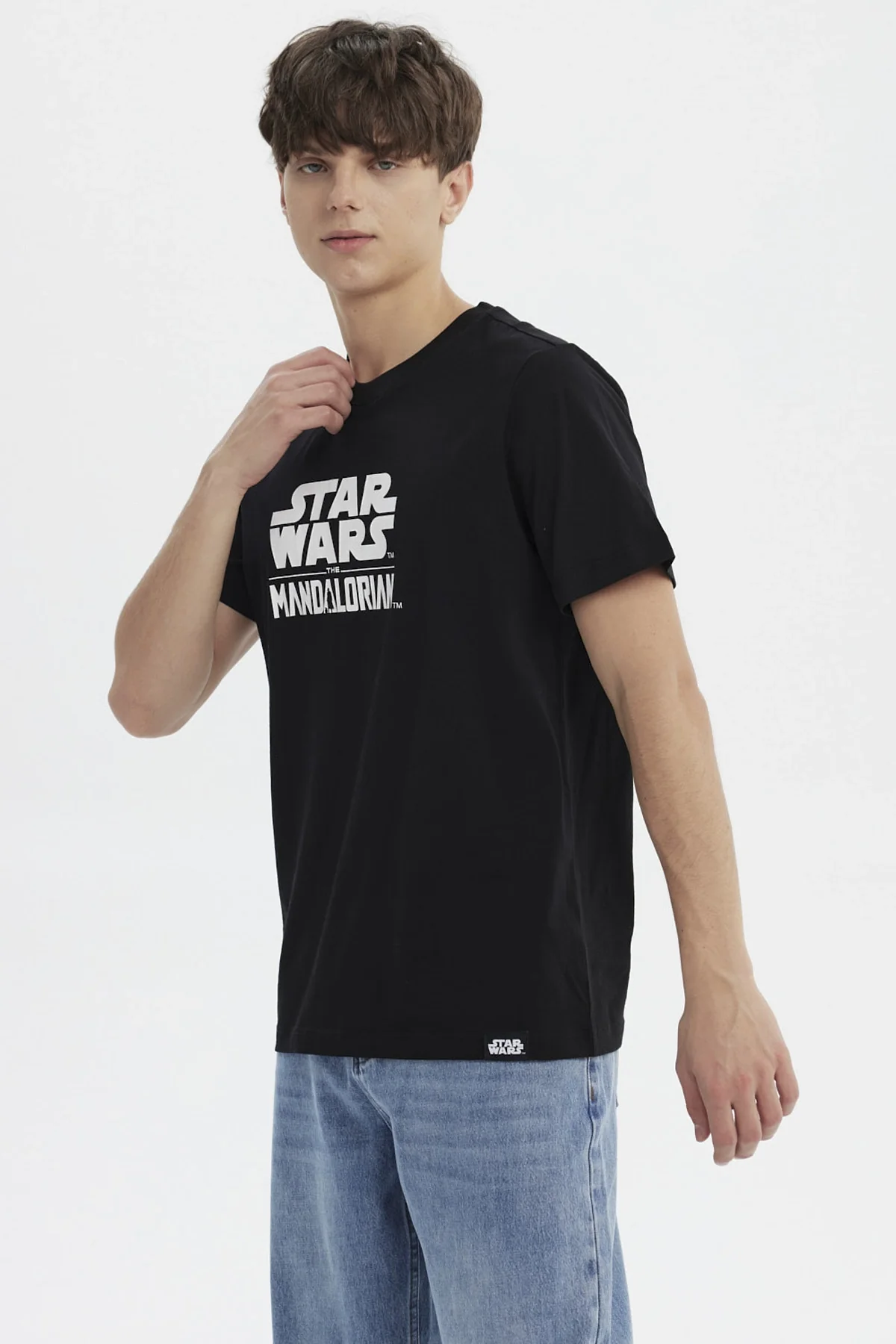 Polera Hombre Mandaloriam Negro - Image 2