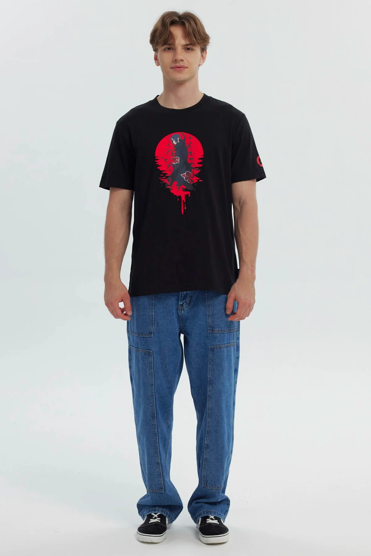 Polera Hombre Naruto Negro - Image 4