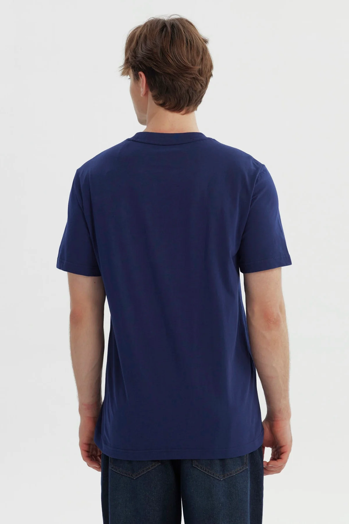 Polera Hombre Nick Azul Marino - Image 3
