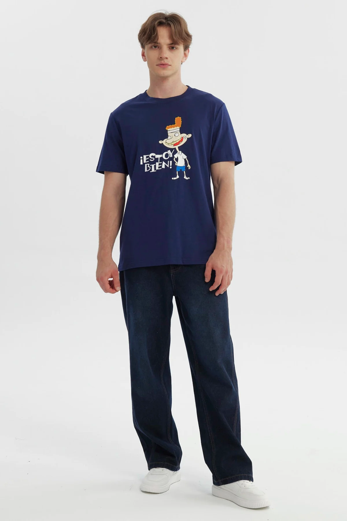 Polera Hombre Nick Azul Marino - Image 4