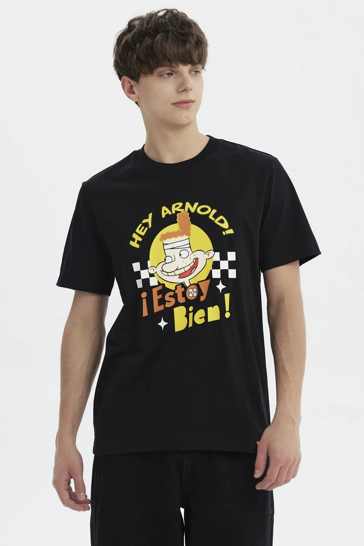 Polera Hombre Nick Clásico Negro