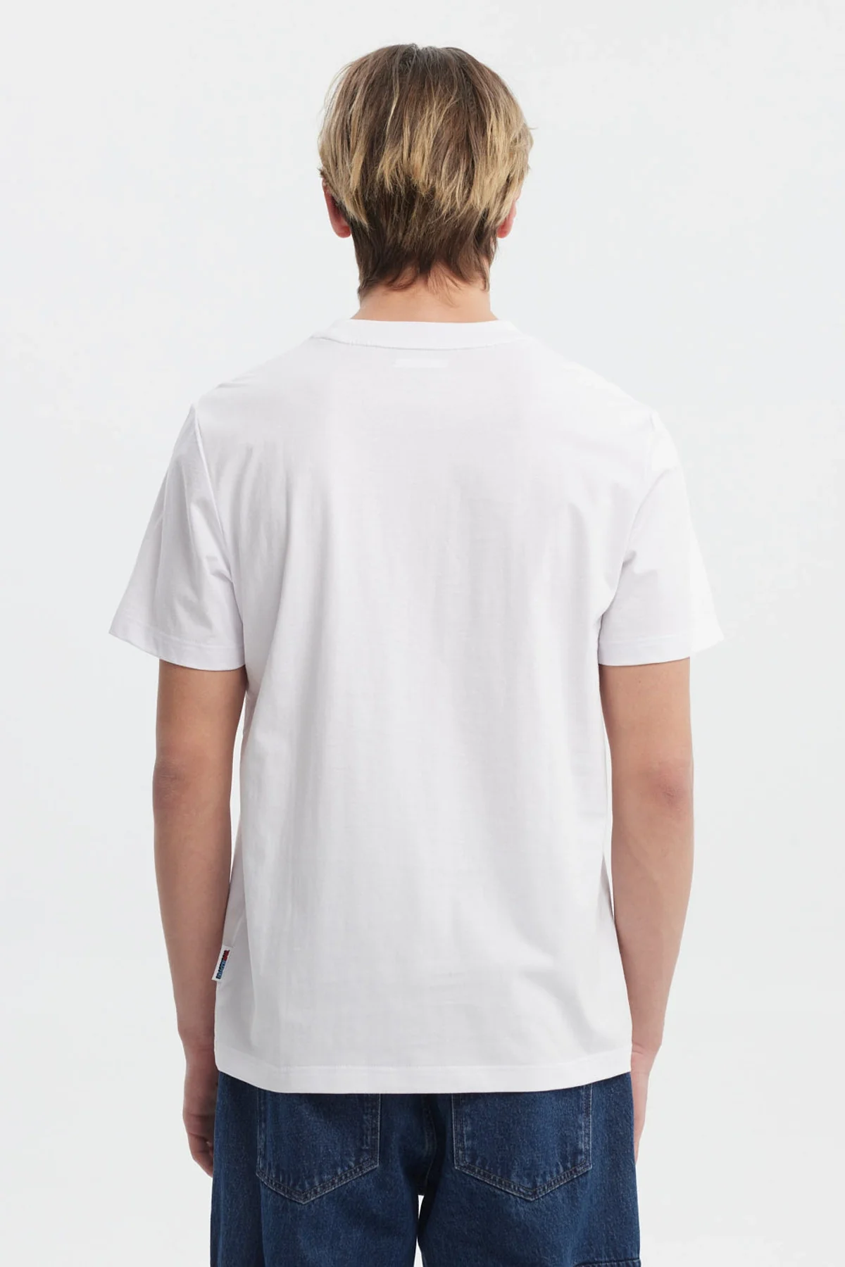 Polera Hombre Print Frontal Dragon Ball Blanco - Image 3