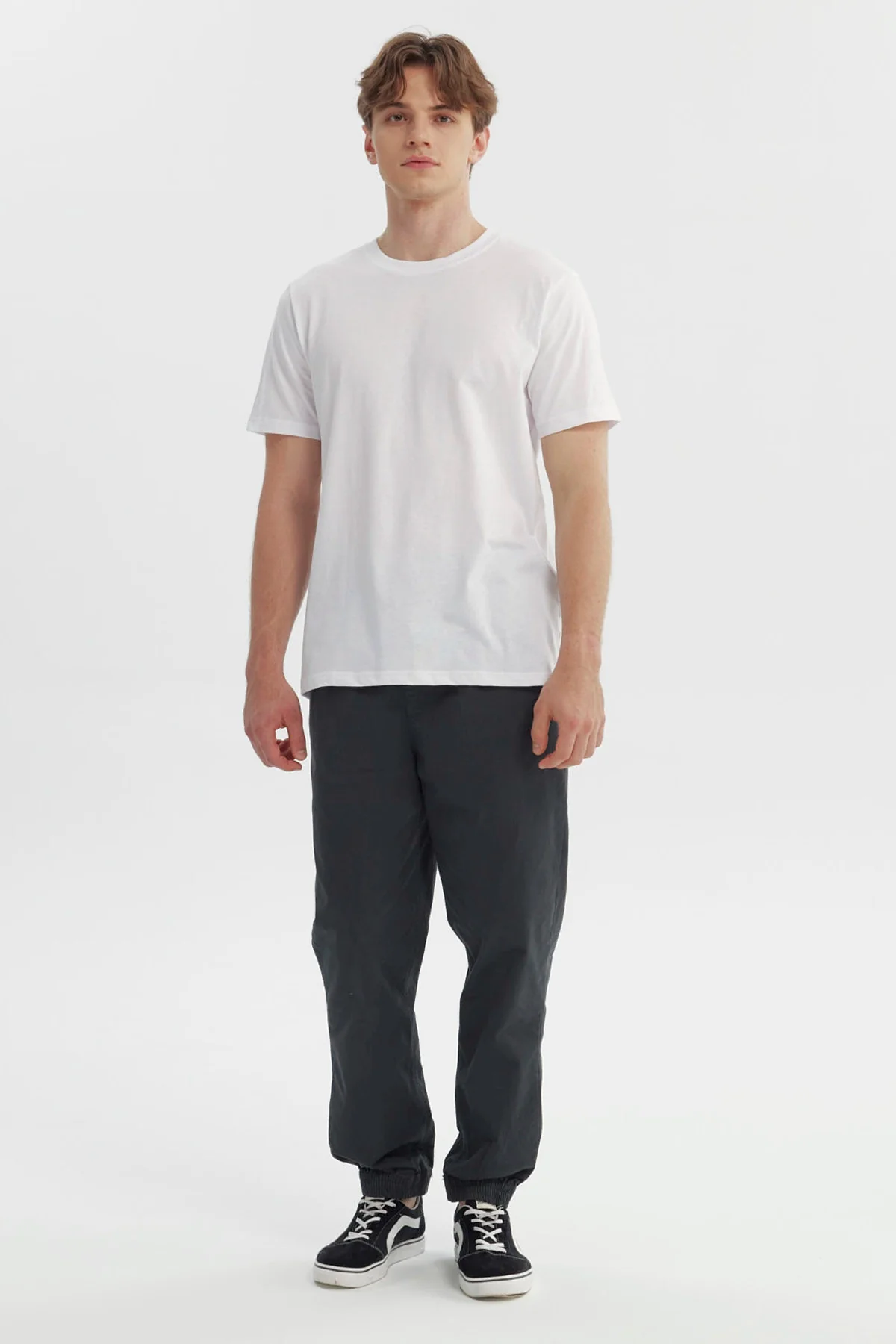 Polera Hombre Regular Blanco - Image 4