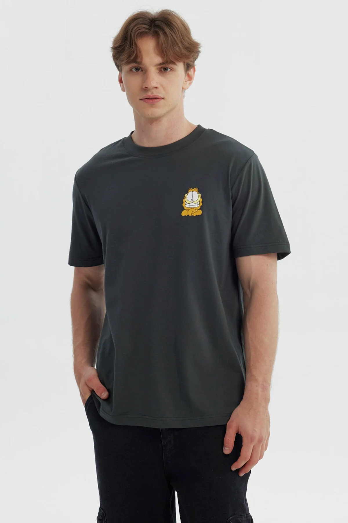 Polera Hombre Regular Marengo