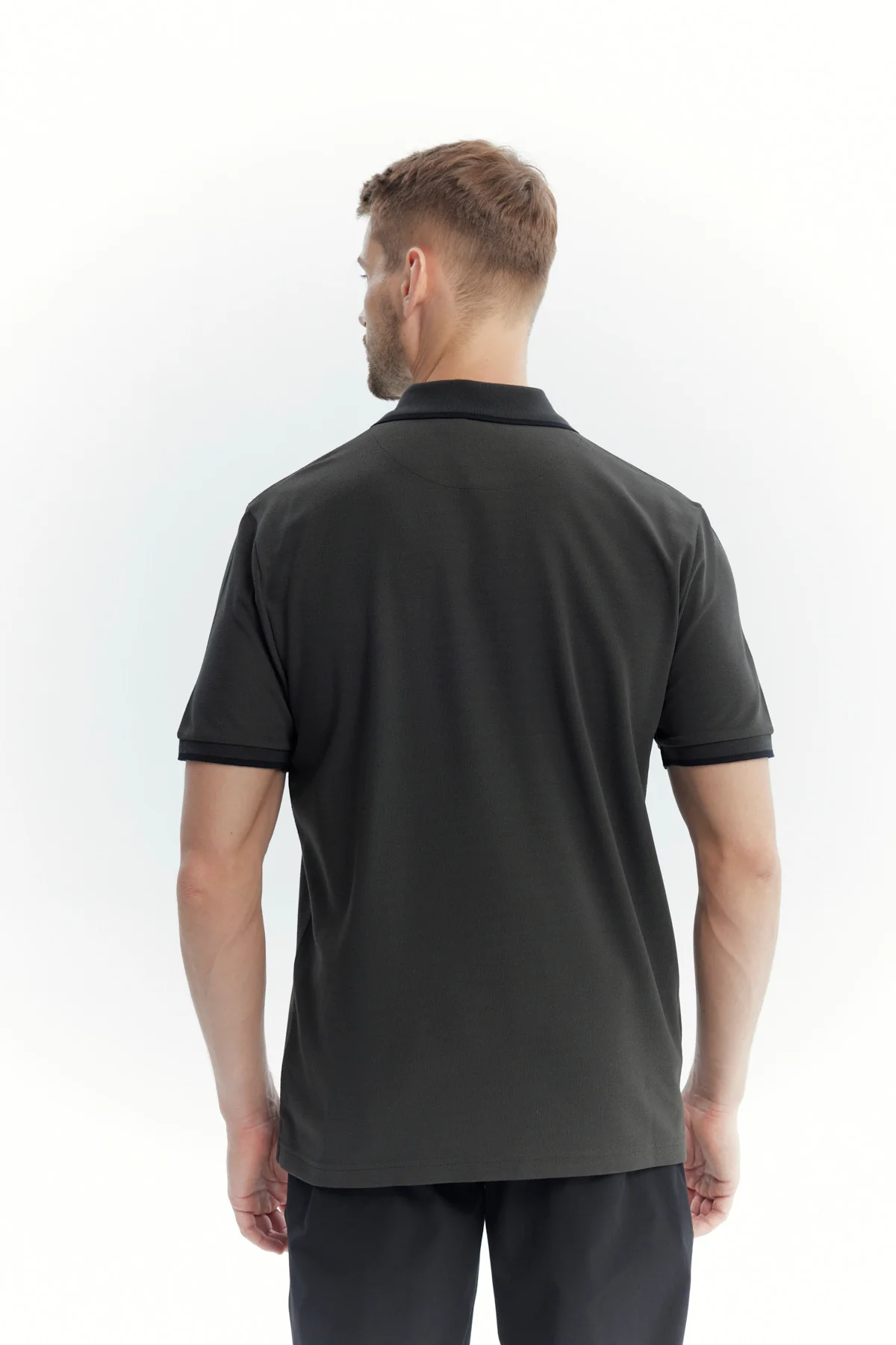 Polera Hombre Regular Marengo - Image 3