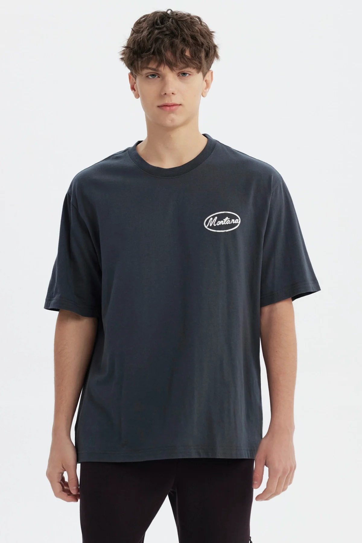 Polera Hombre Slim Marengo