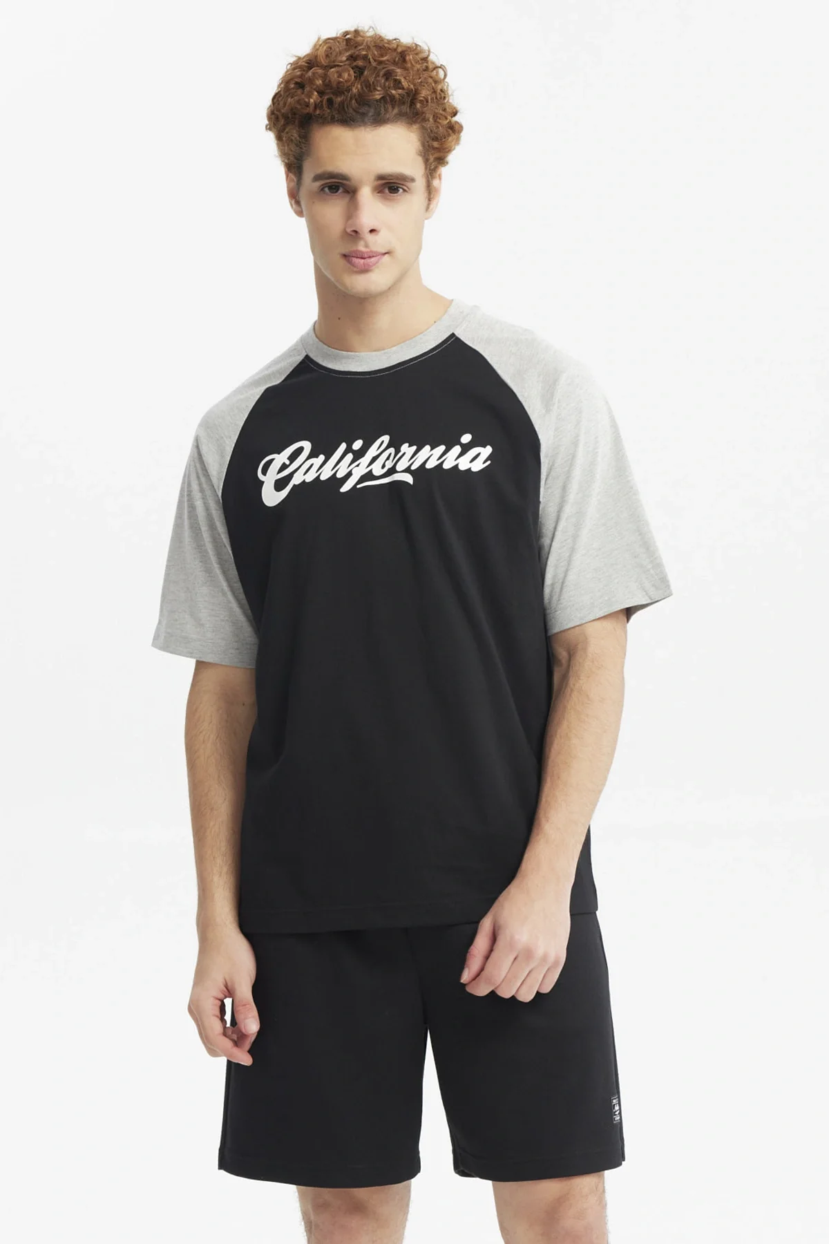 Polera Hombre Slim Negro