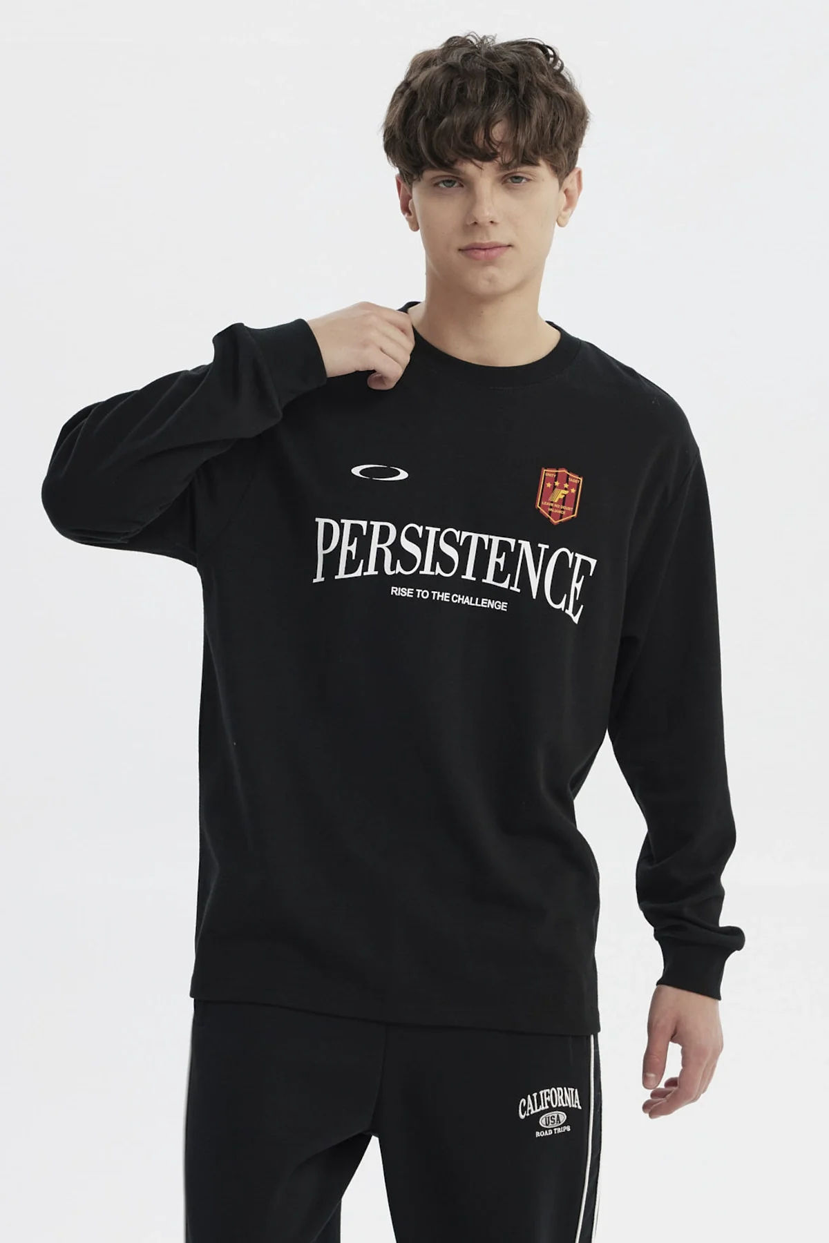Polera Hombre Slim Negro