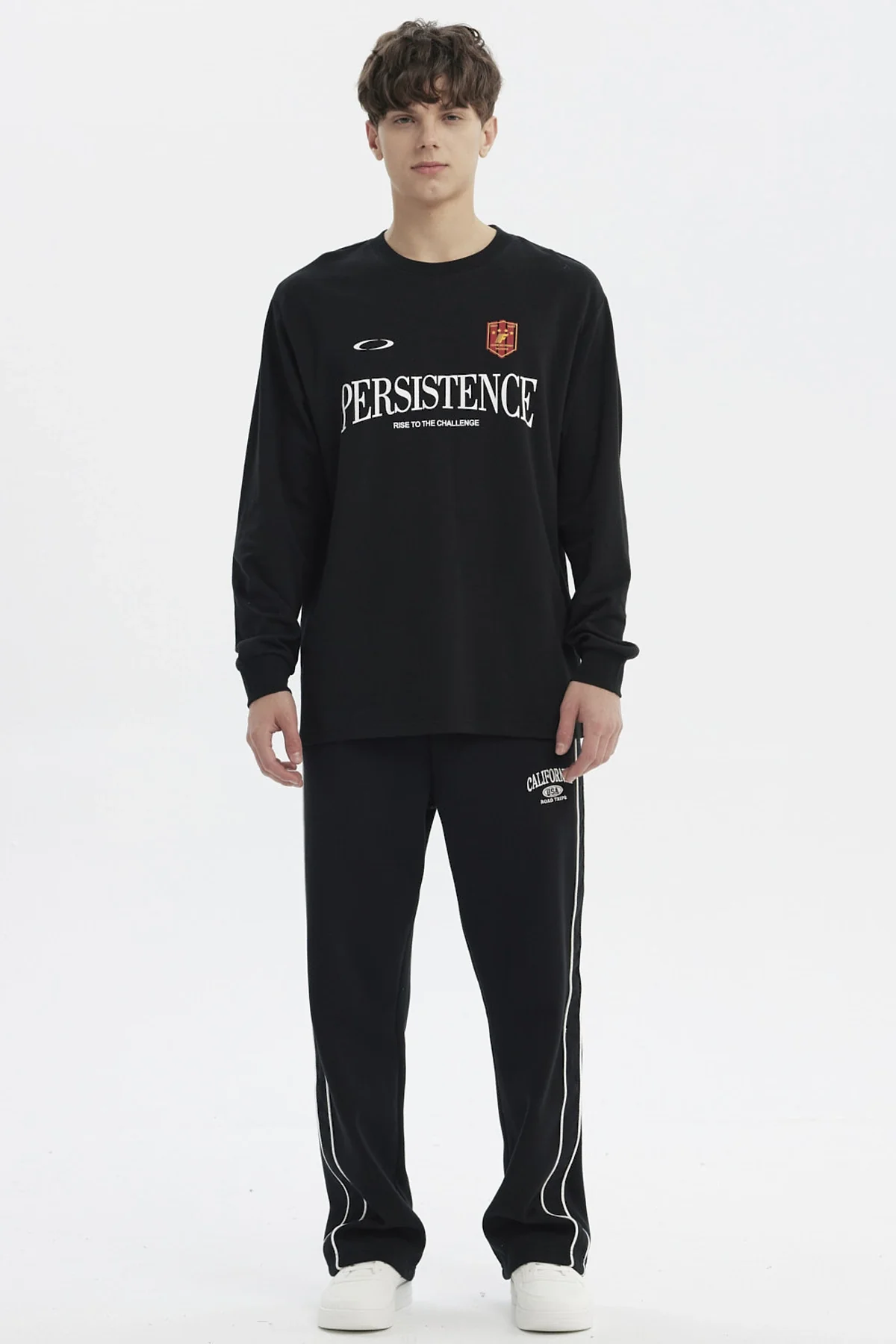 Polera Hombre Slim Negro - Image 4