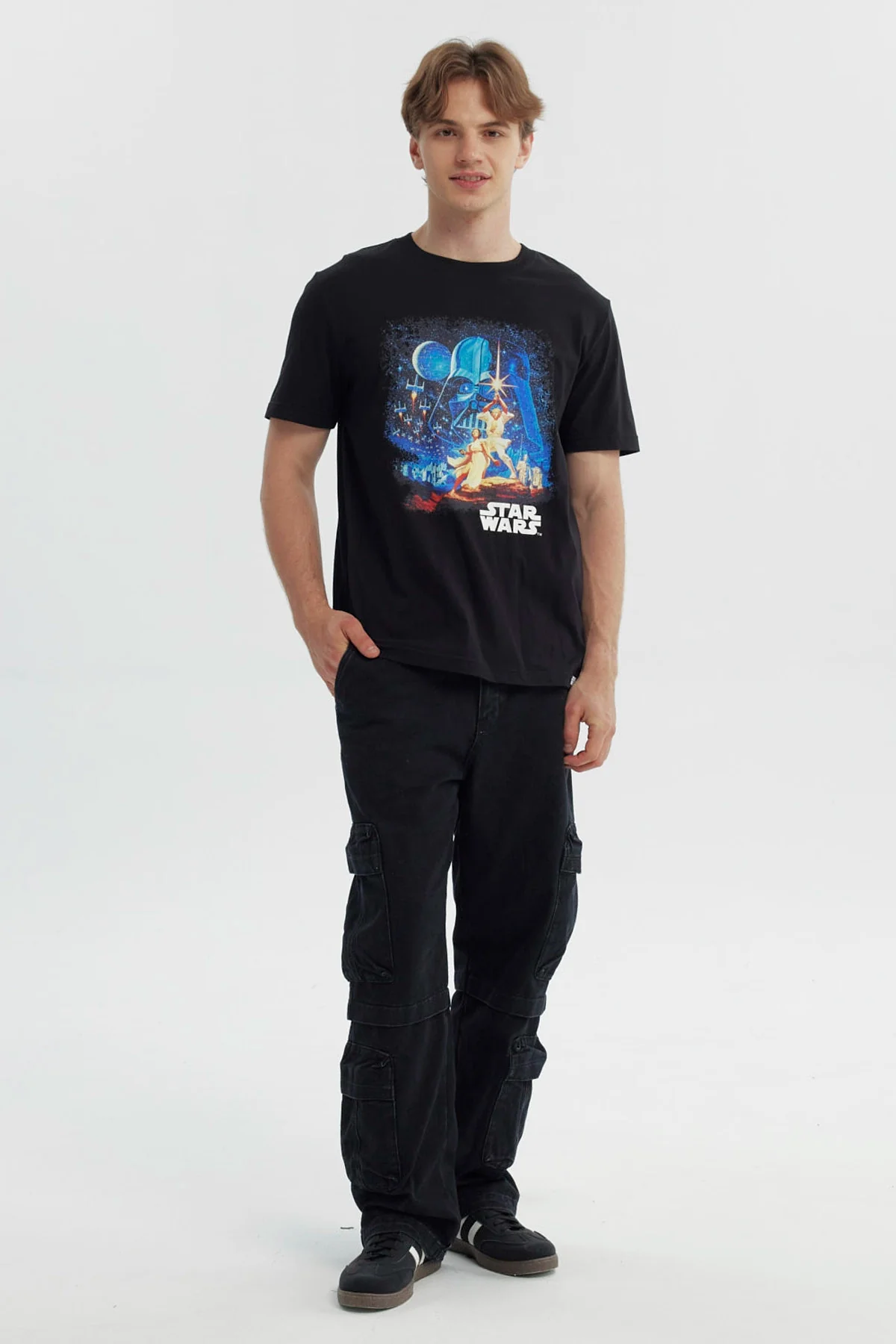 Polera Hombre Star Wars Negro - Image 4