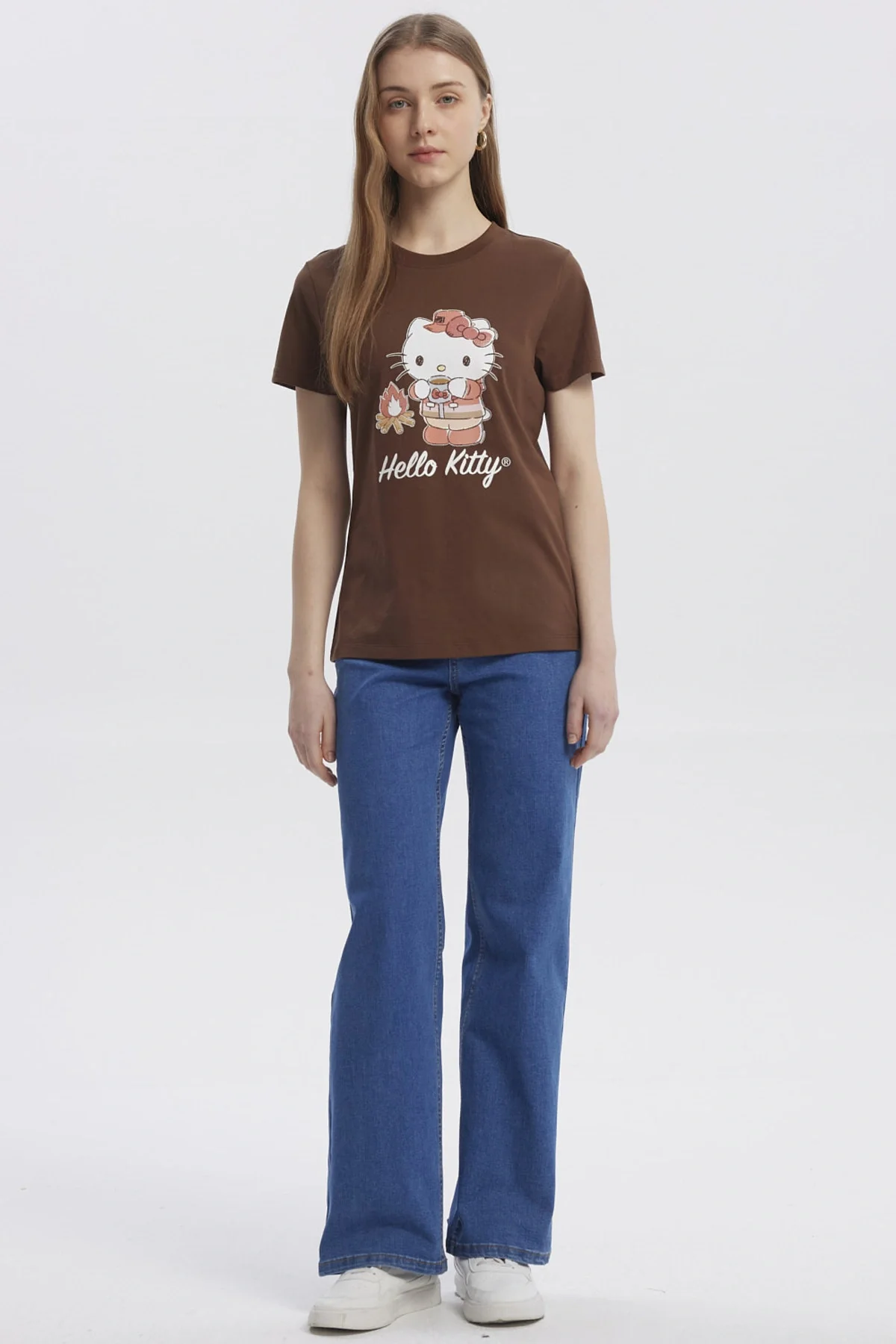 Polera Mujer Hello Kitty Café - Image 4
