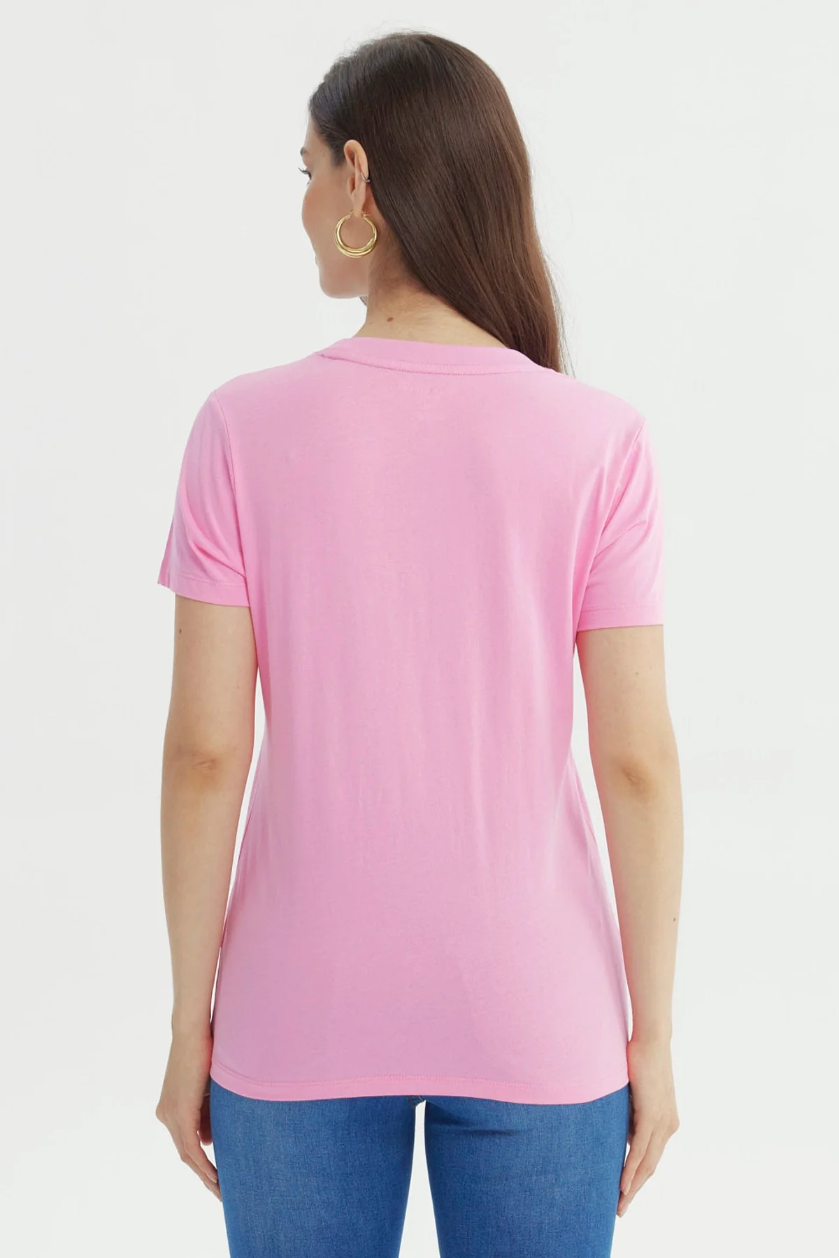 Polera Mujer Hello Kitty Rosado - Image 3