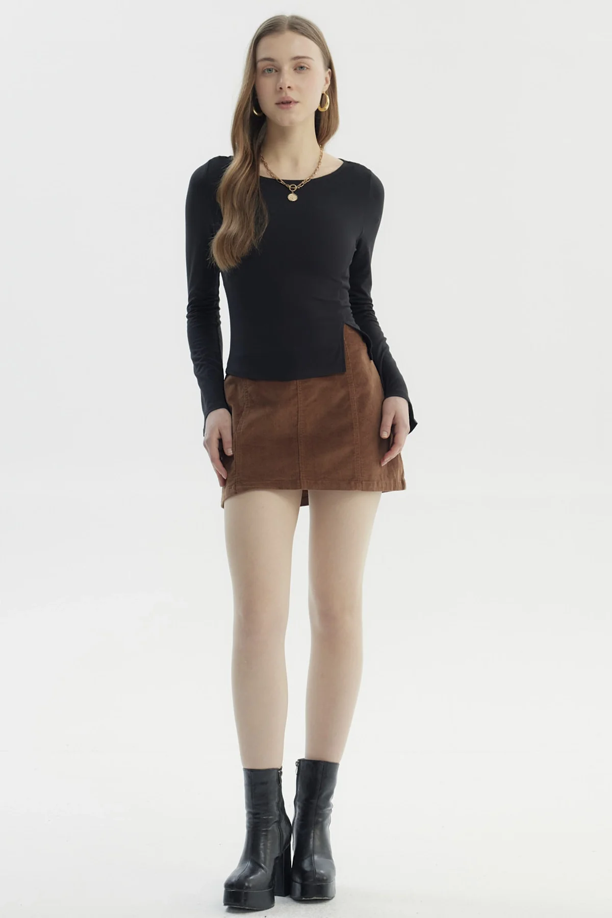Polera Mujer Juvenil Negro - Image 4