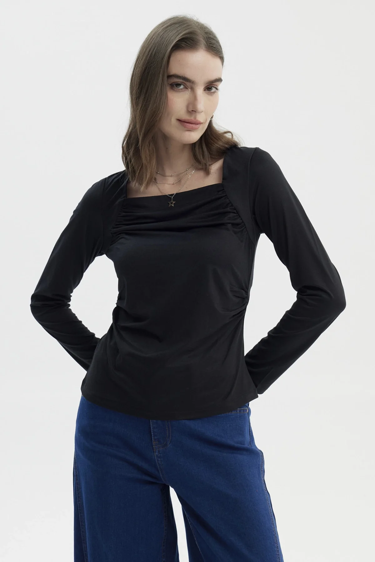 Polera Mujer Negro