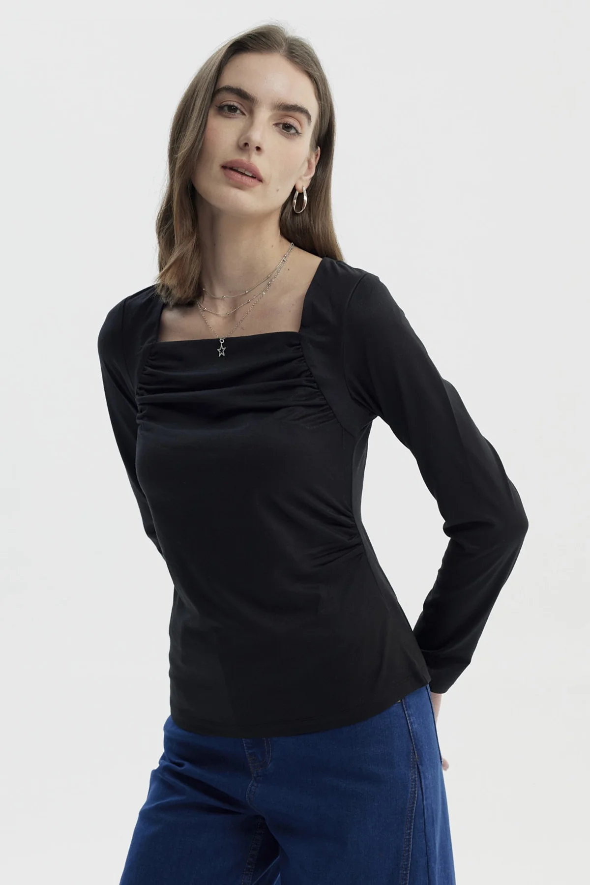 Polera Mujer Negro - Image 2