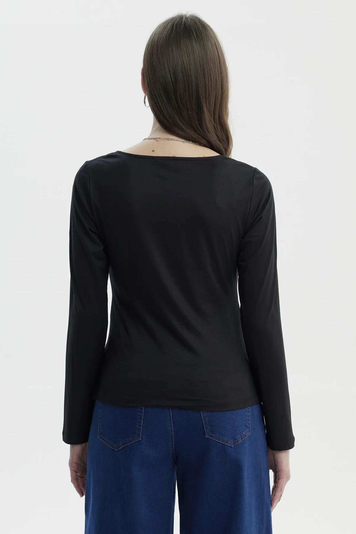 Polera Mujer Negro - Image 3