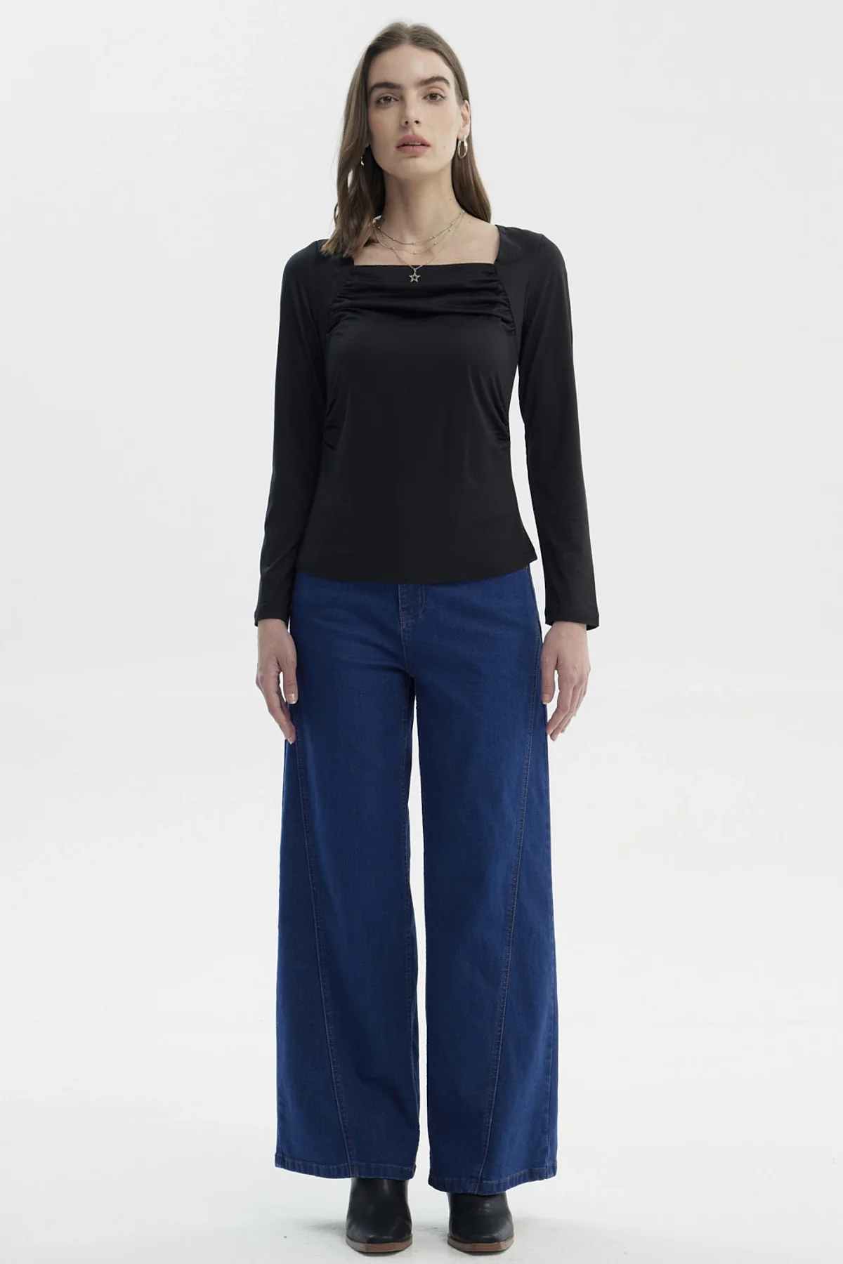 Polera Mujer Negro - Image 4