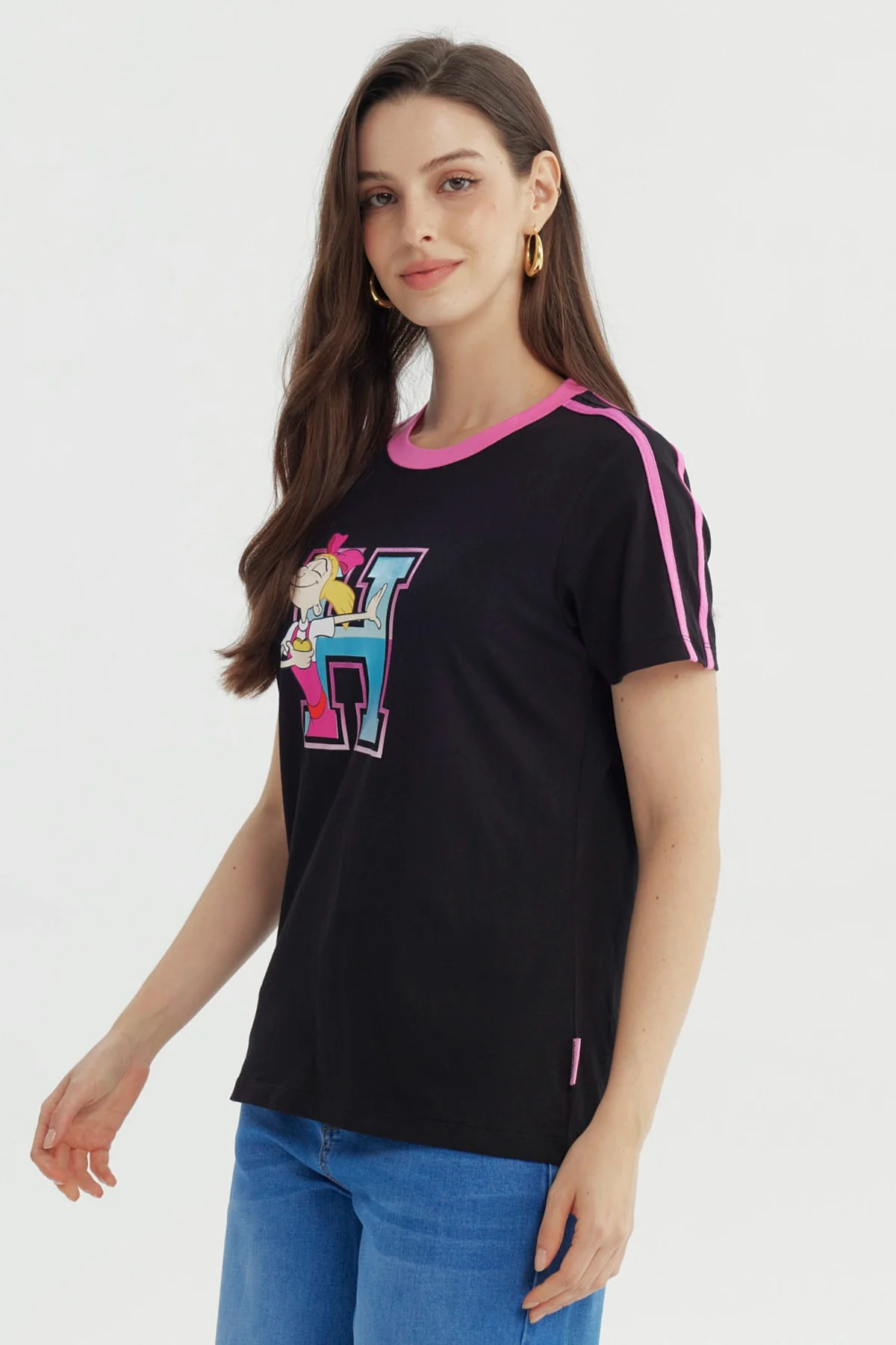 Polera Mujer Nick Negro - Image 2