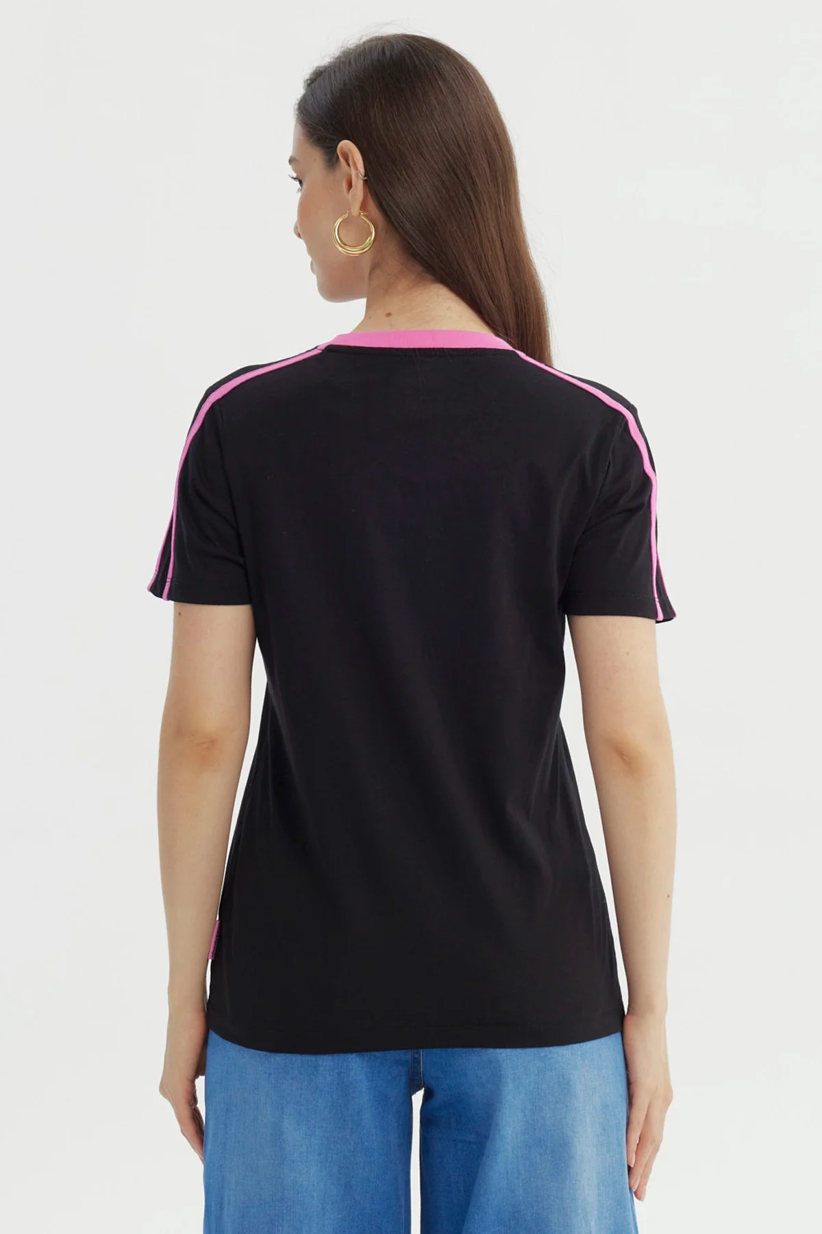 Polera Mujer Nick Negro - Image 3