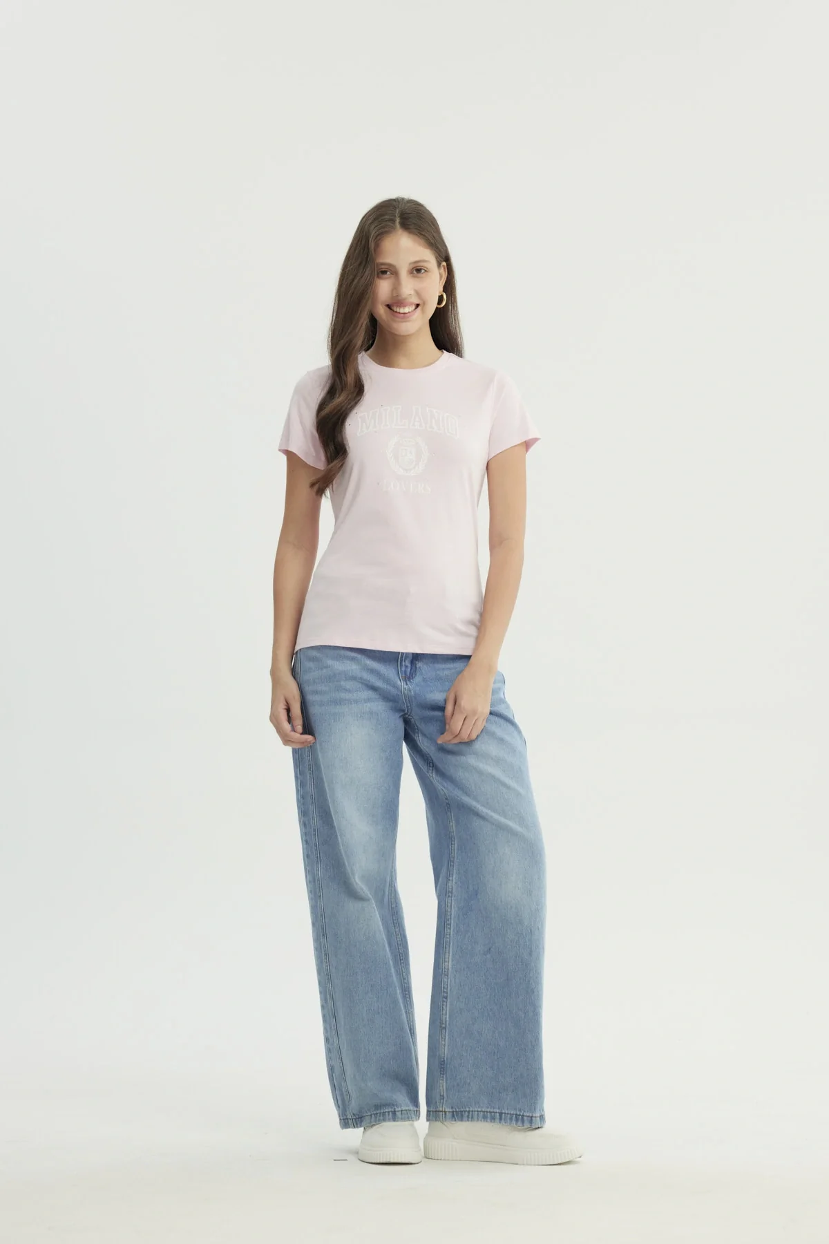 Polera Mujer Slim Palo Rosa - Image 4