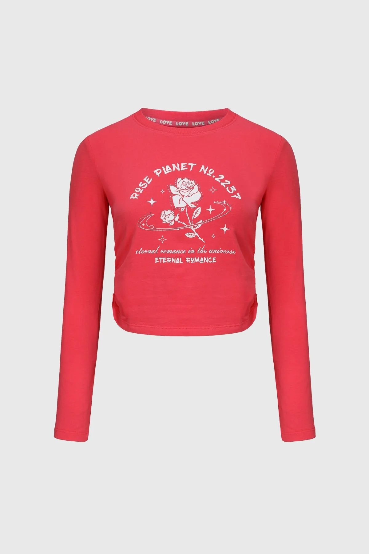 Polera Niña Recogido Fijo Turquesa