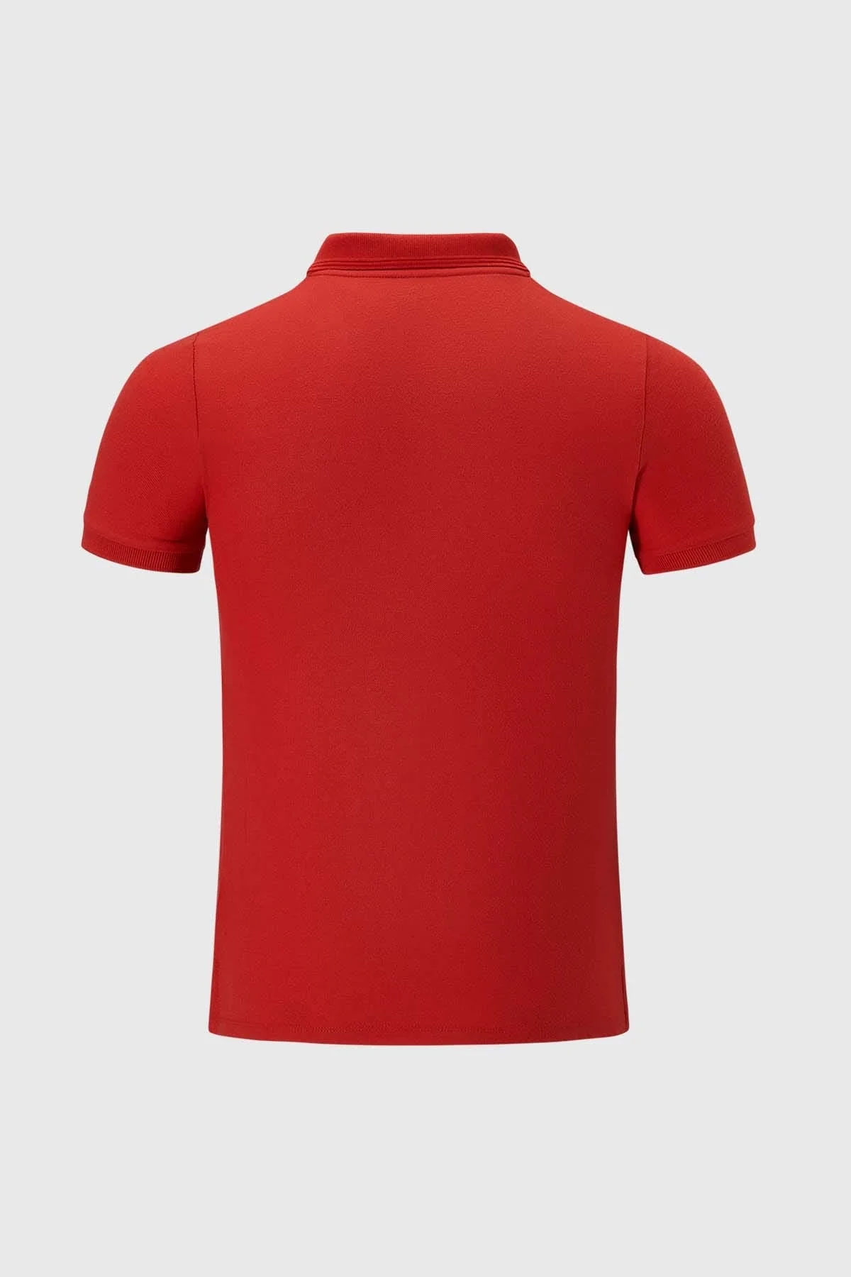 Polera Niño Piqué Básica Rojo - Image 2