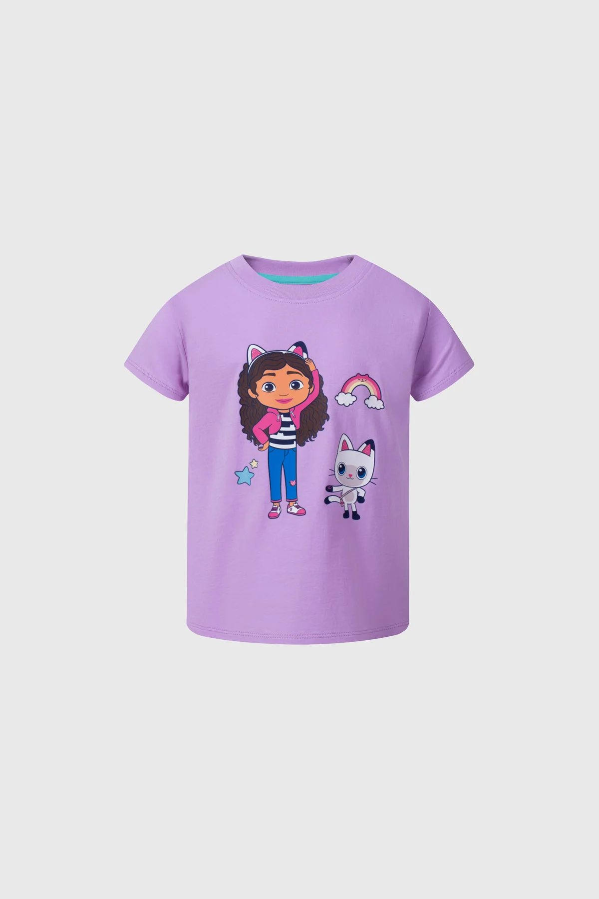 Polera Niña Gabby's Dollhouse Lila
