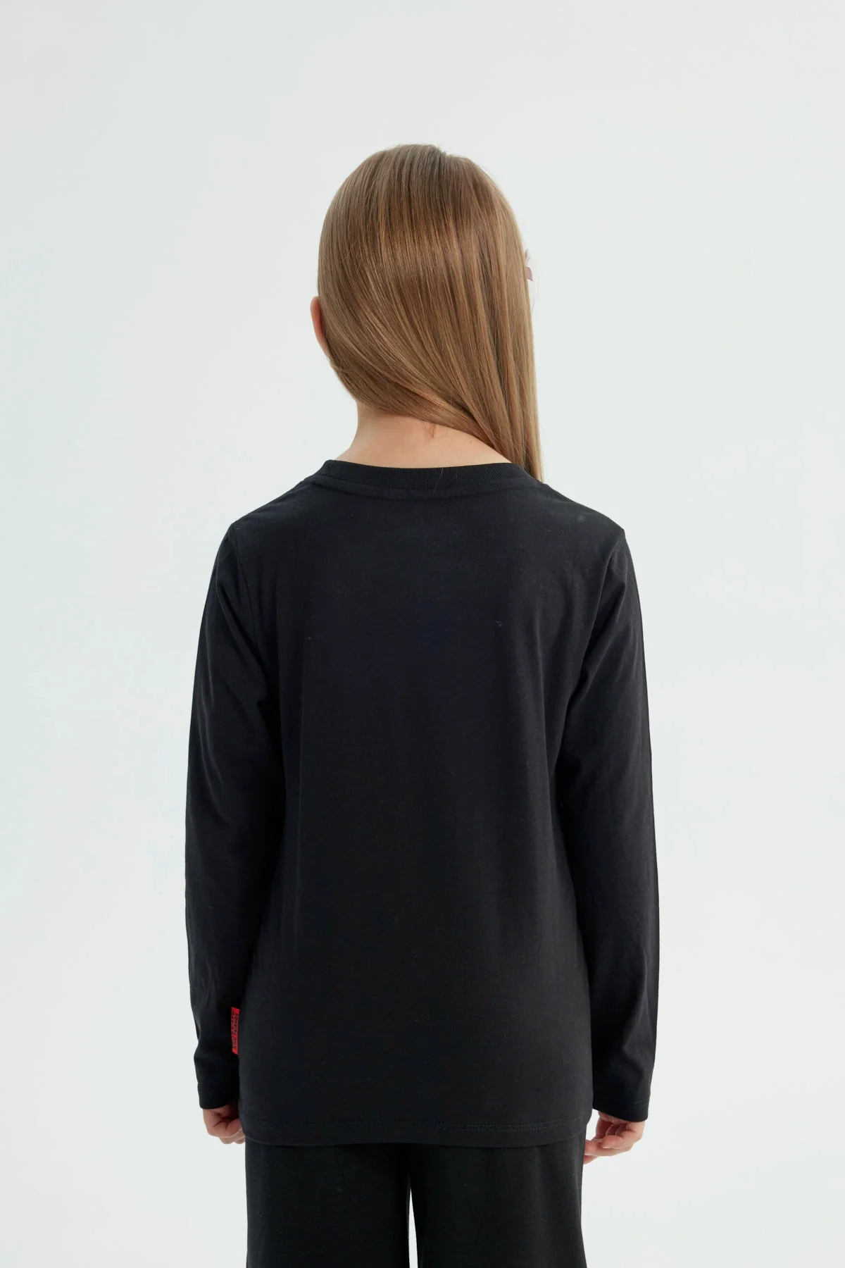 Polera Niña Hello Kitty Negro - Image 3