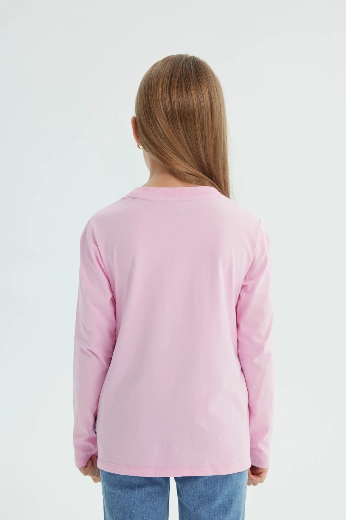 Polera Niña Lilo And Stich Rosado - Image 3