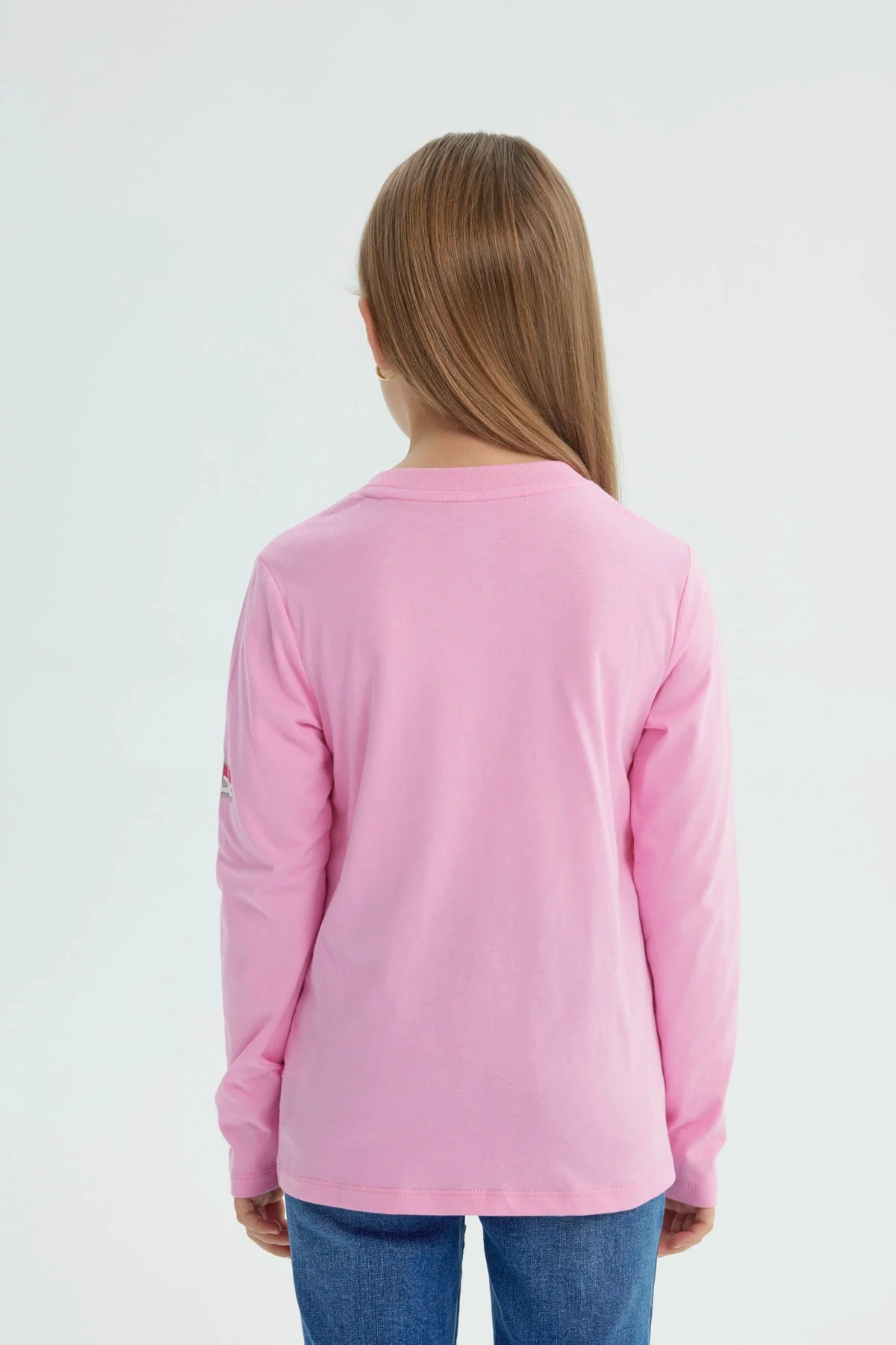 Polera Niña Paw Patrol Rosado - Image 3