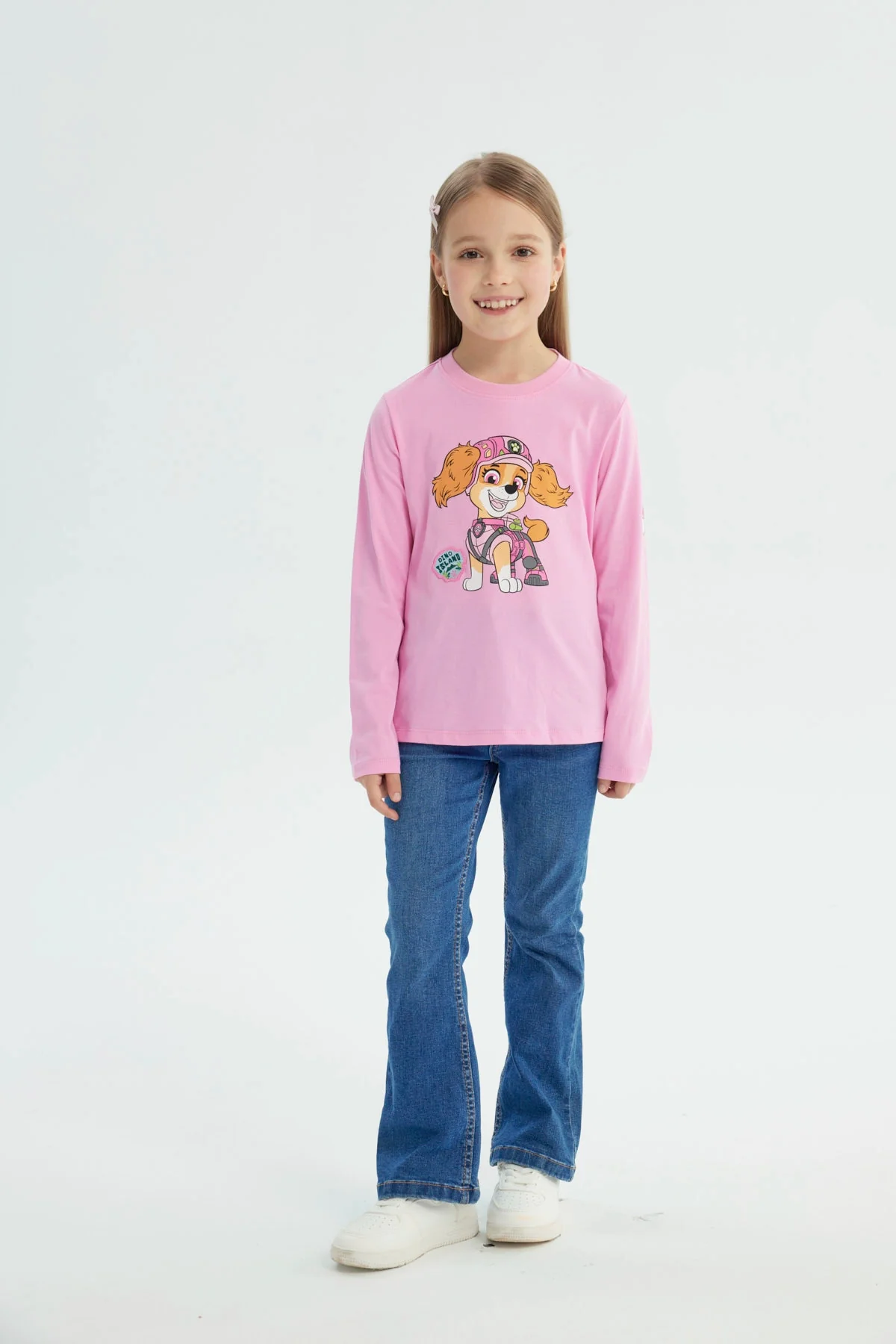Polera Niña Paw Patrol Rosado - Image 4