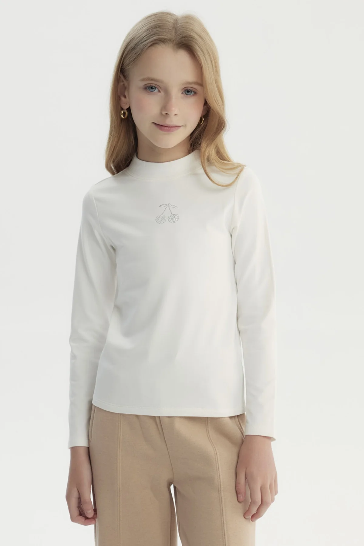 Polera Niña Slim Crudo