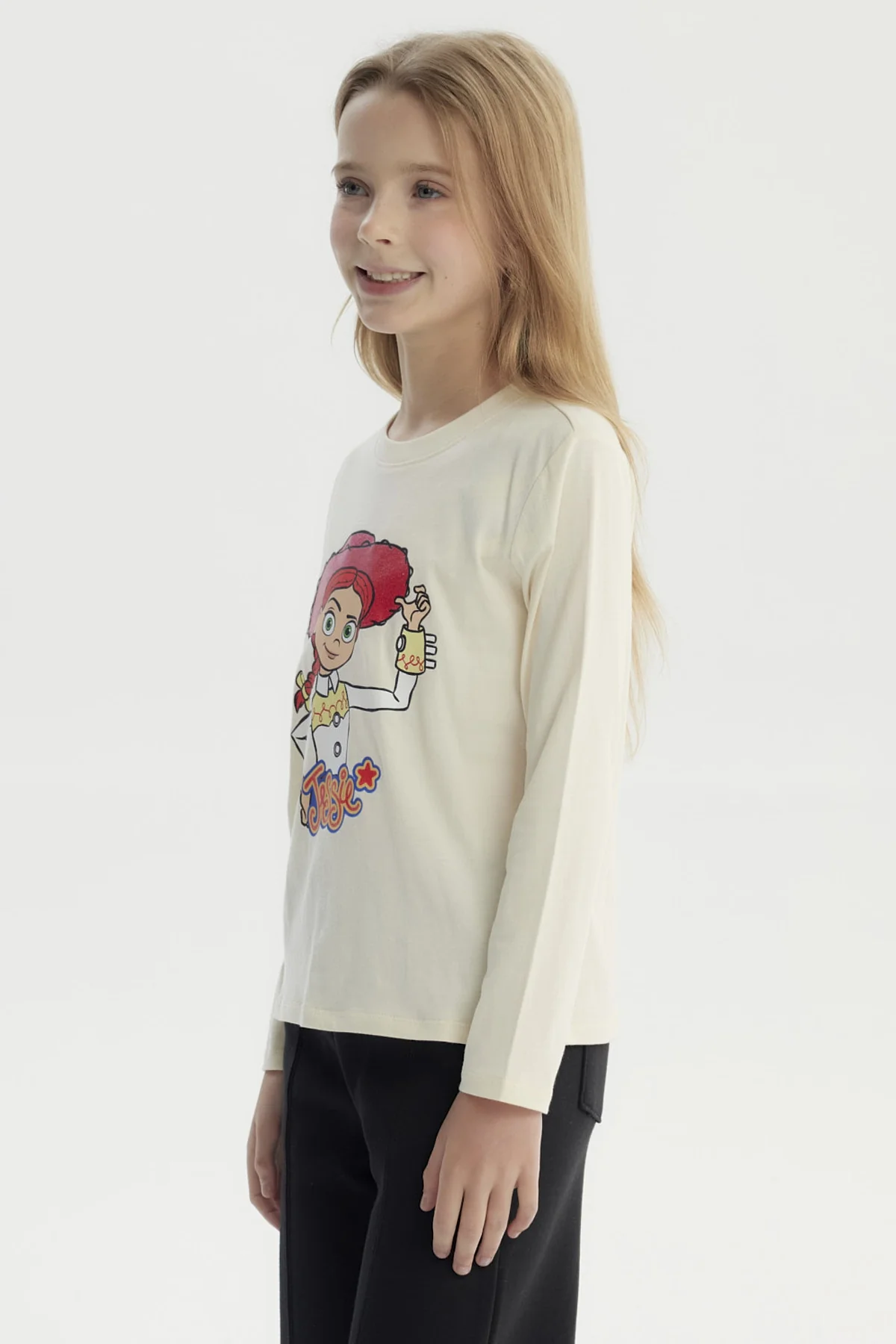 Polera Niña Toy Story Beige - Image 2