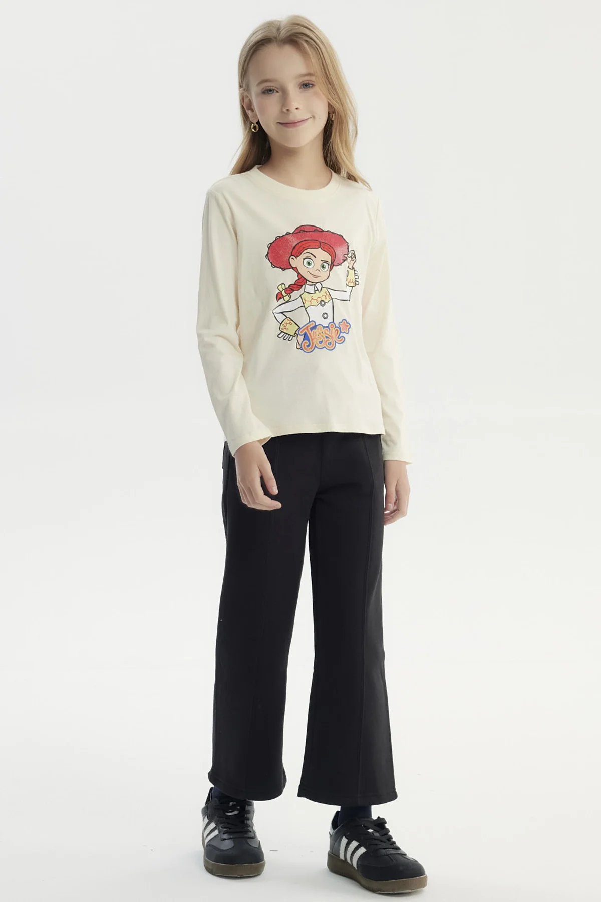 Polera Niña Toy Story Beige - Image 4