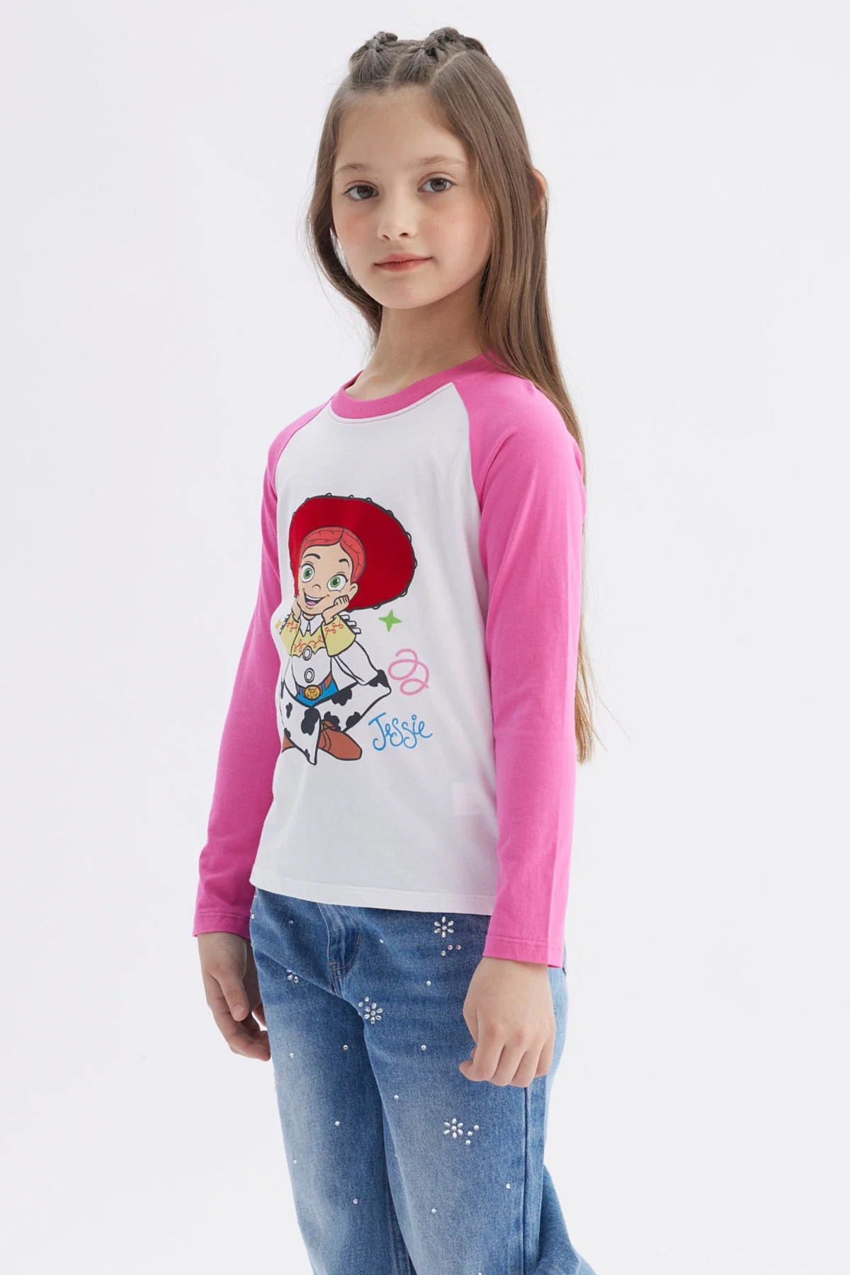 Polera Niña Toy Story Crudo - Image 2