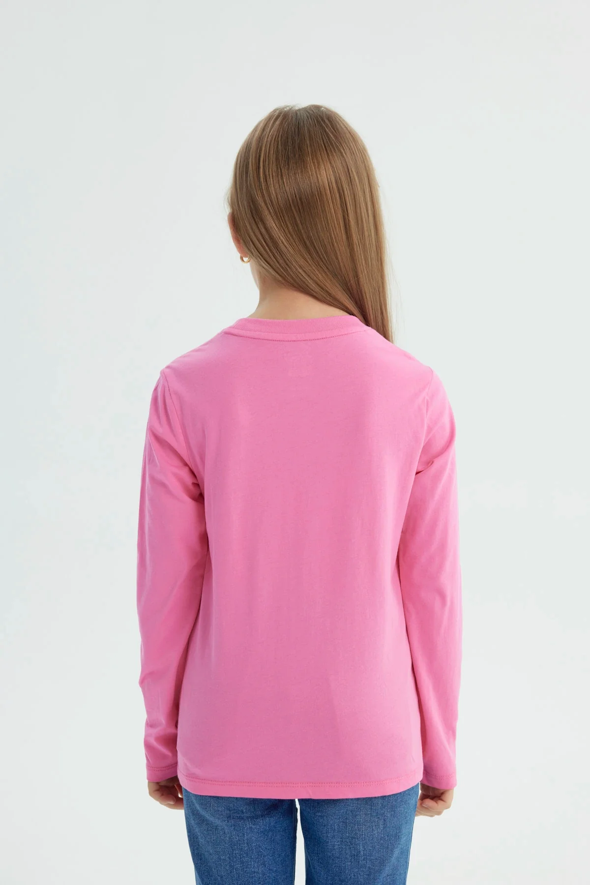 Polera Niña Toy Story Fucsia - Image 3
