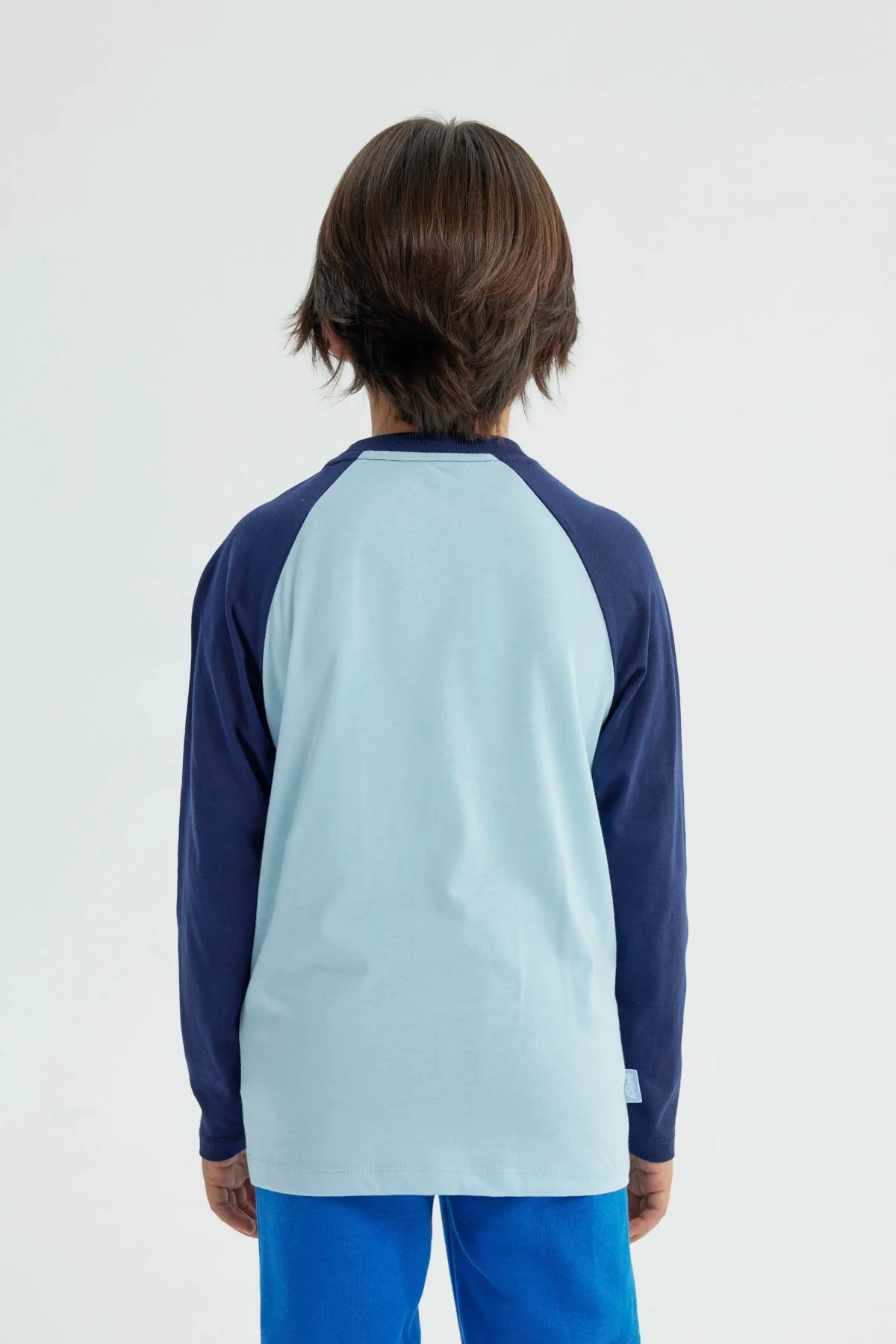Polera Niño Bluey Celeste - Image 3