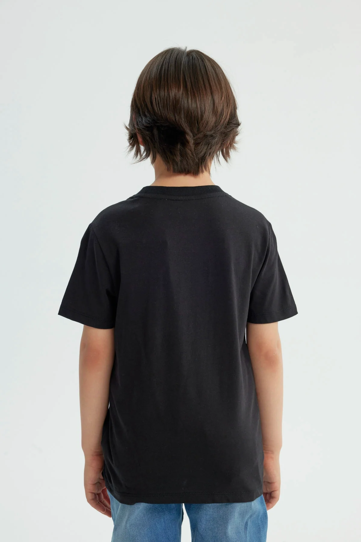 Polera Niño Bob Sponja Negro - Image 3