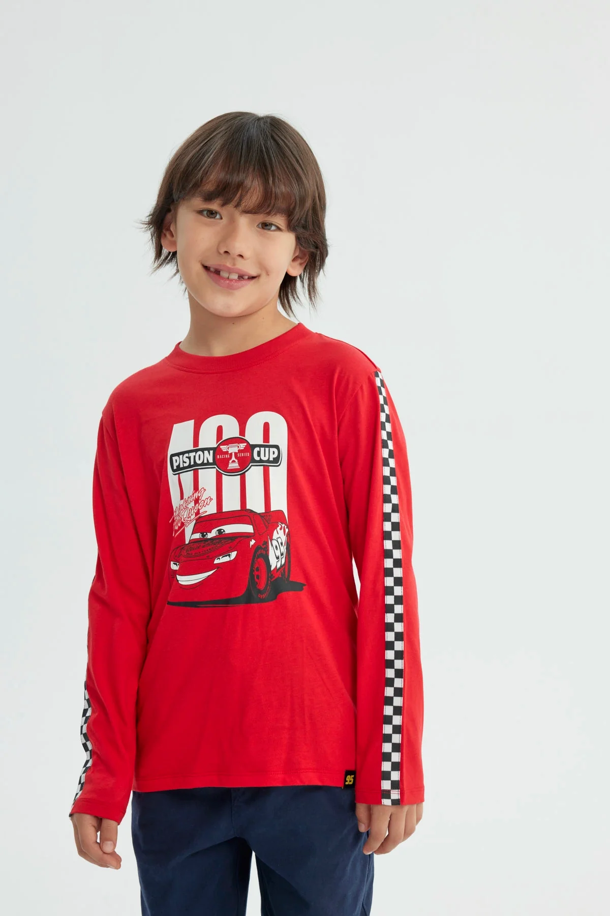 Polera Niño Cars Rojo